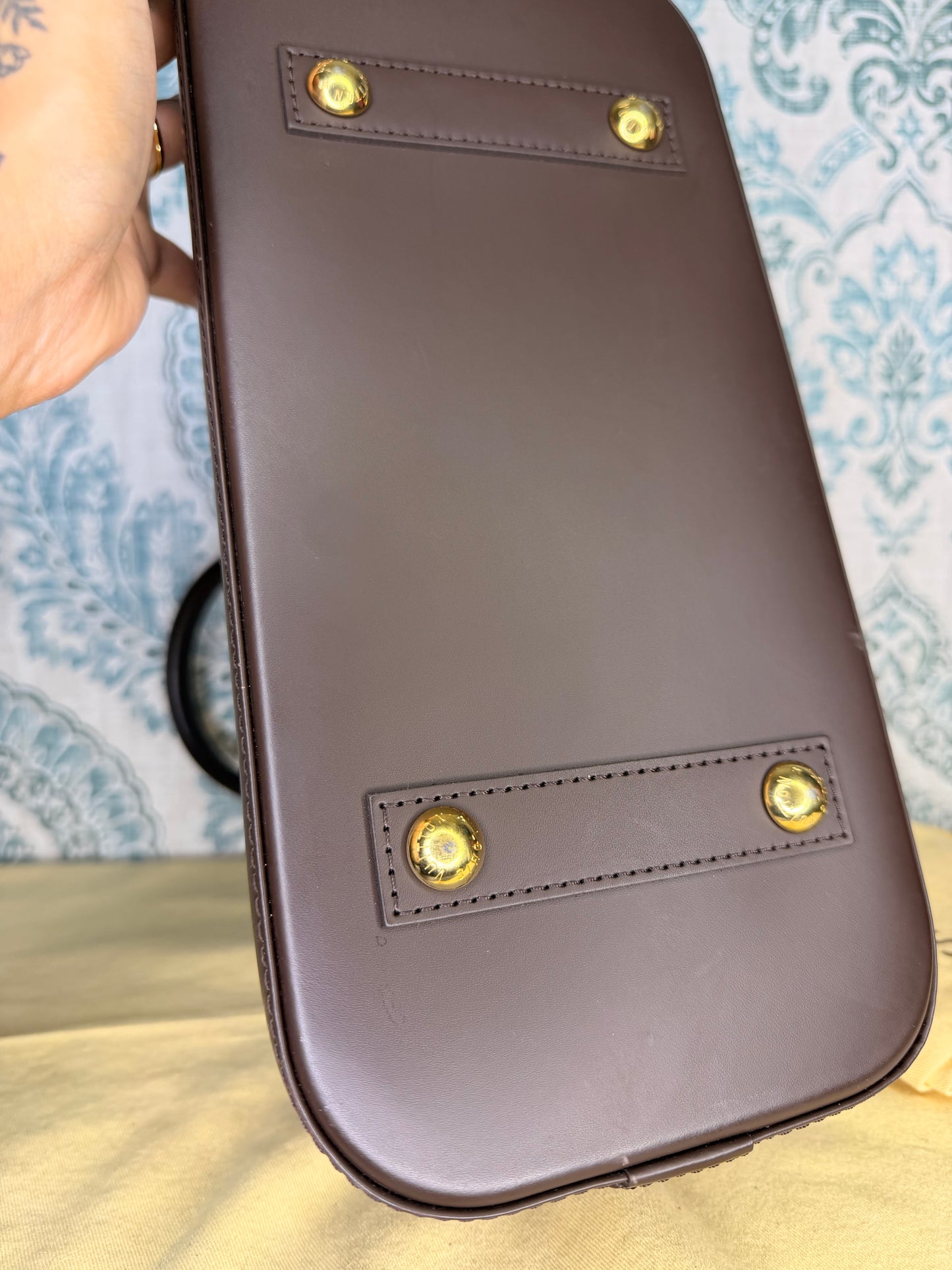 Louis Vuitton Alma PM Damier Ebene New Model