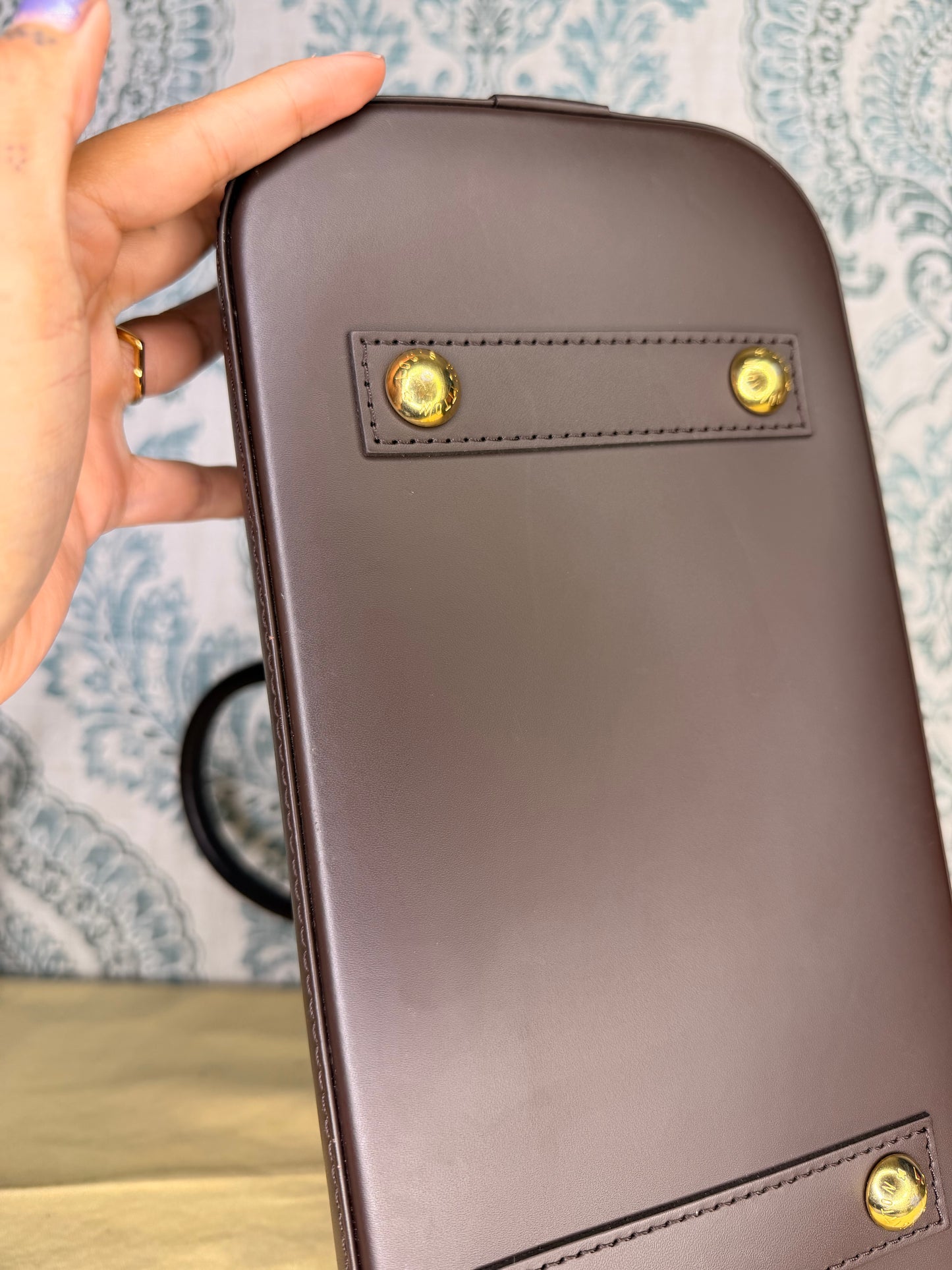 Louis Vuitton Alma PM Damier Ebene New Model