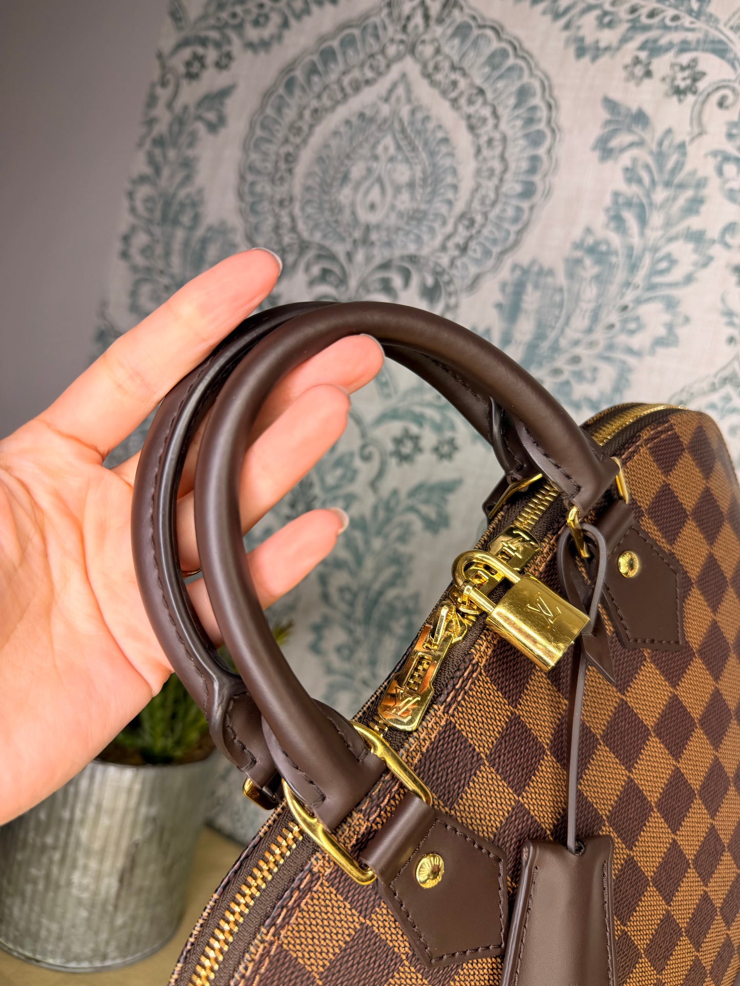 Louis Vuitton Alma PM Damier Ebene New Model
