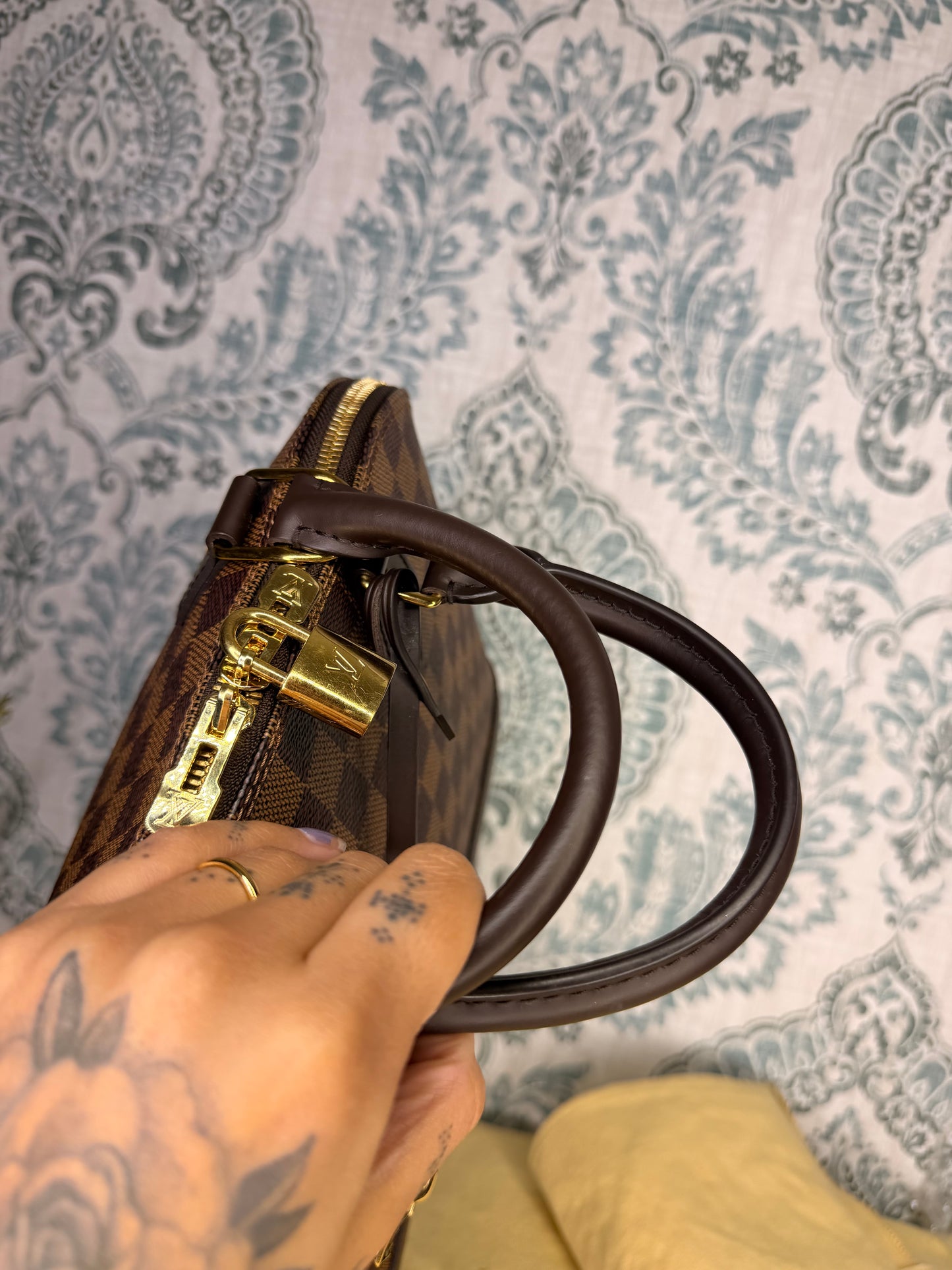 Louis Vuitton Alma PM Damier Ebene New Model
