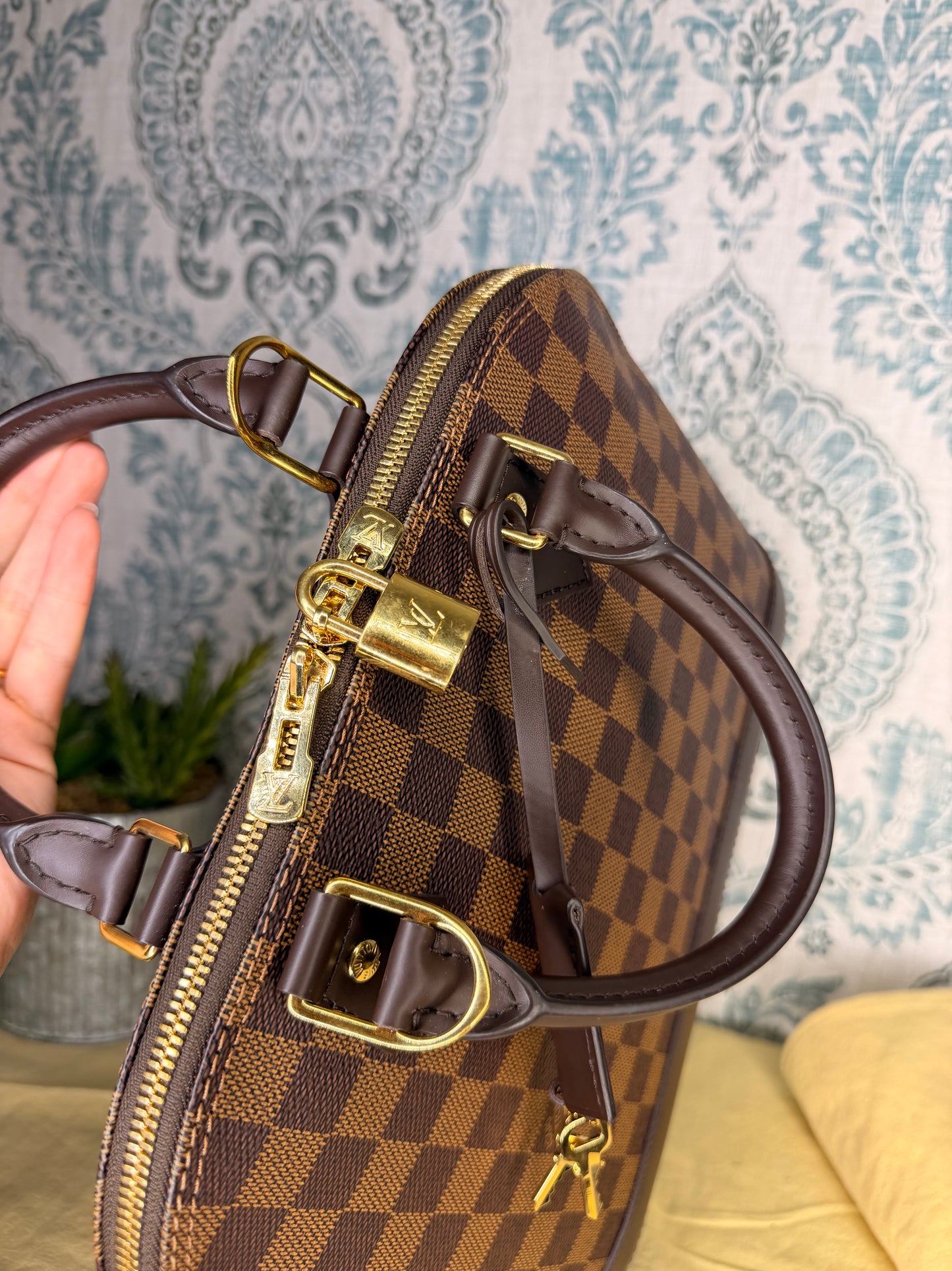 Louis Vuitton Alma PM Damier Ebene New Model