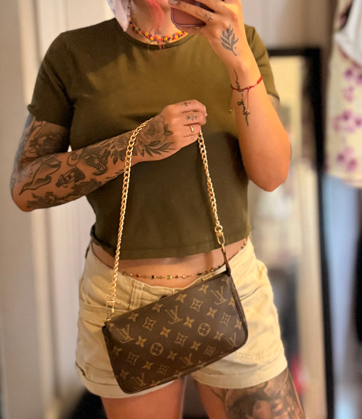 Louis Vuitton Pochette Accessories
