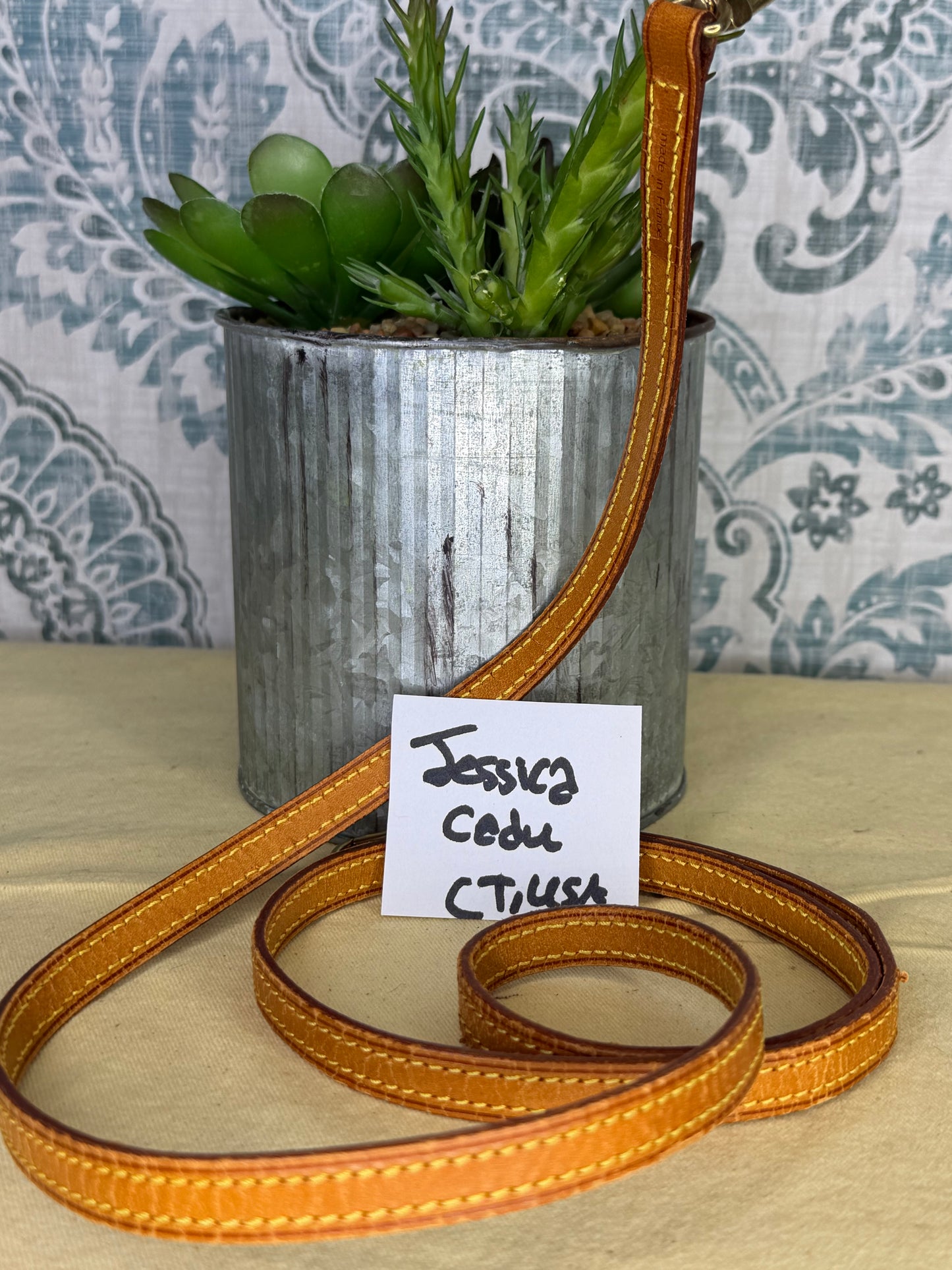 Louis Vuitton Vachetta Strap