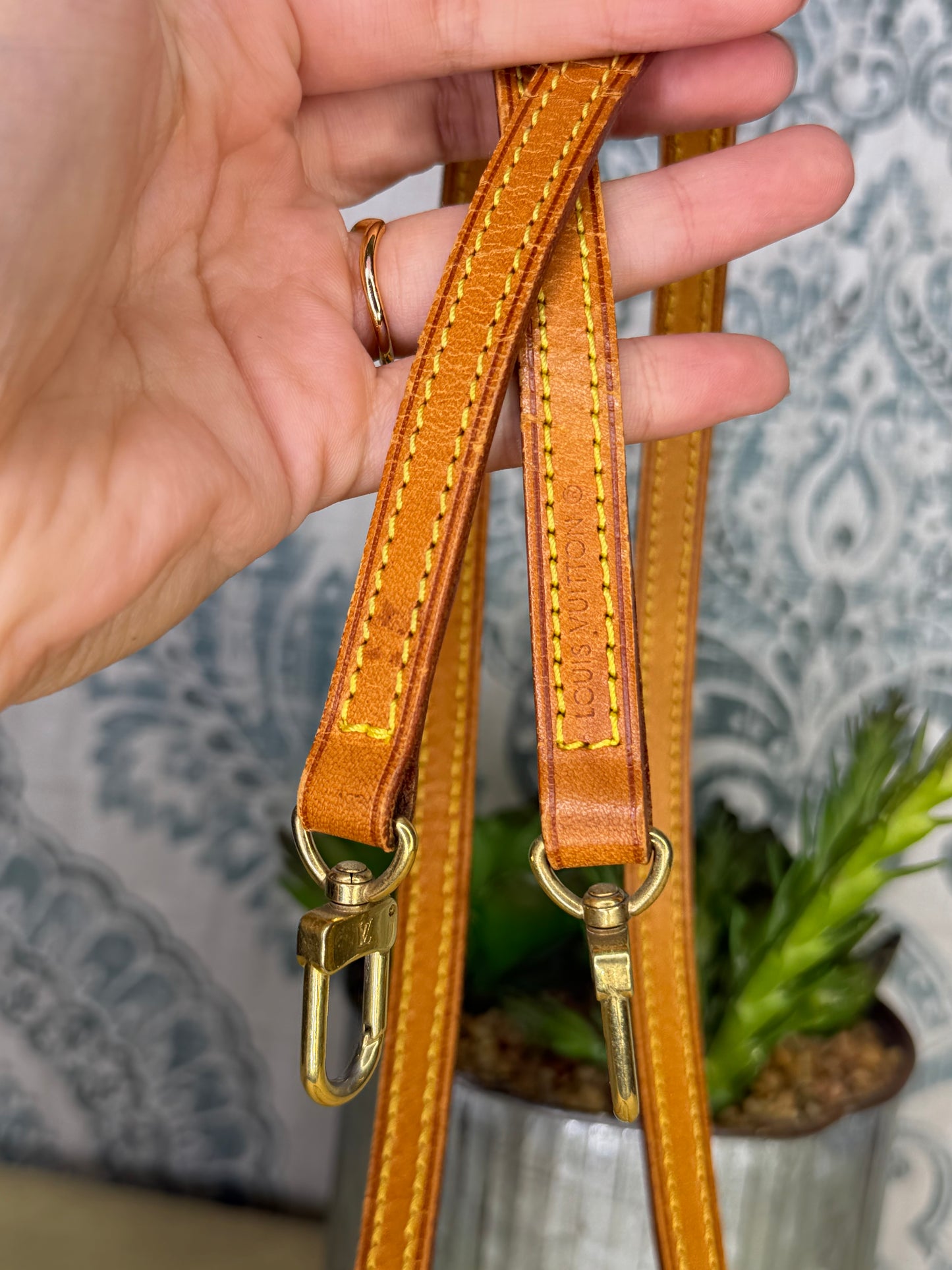 Louis Vuitton Vachetta Strap