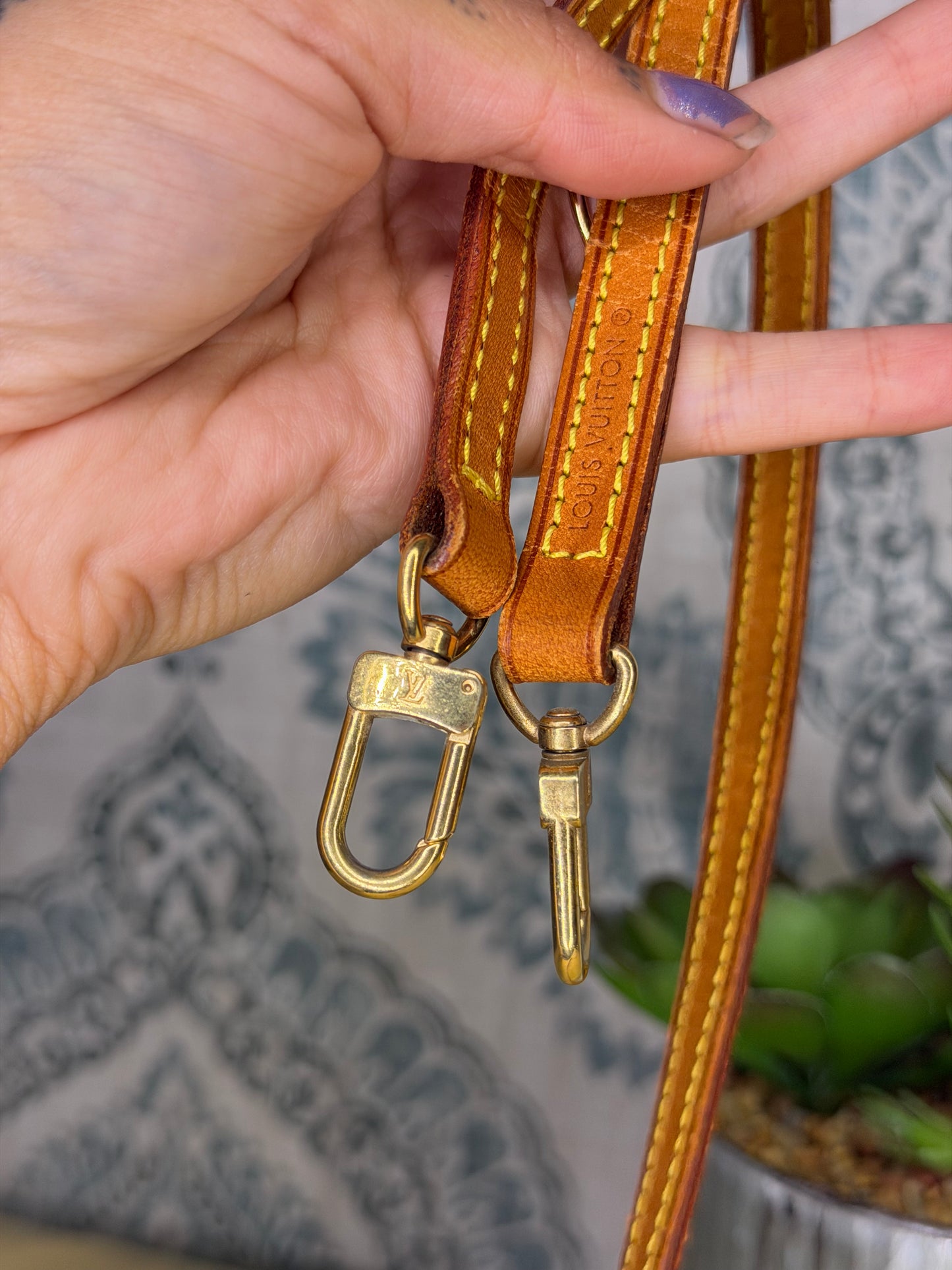 Louis Vuitton Vachetta Strap