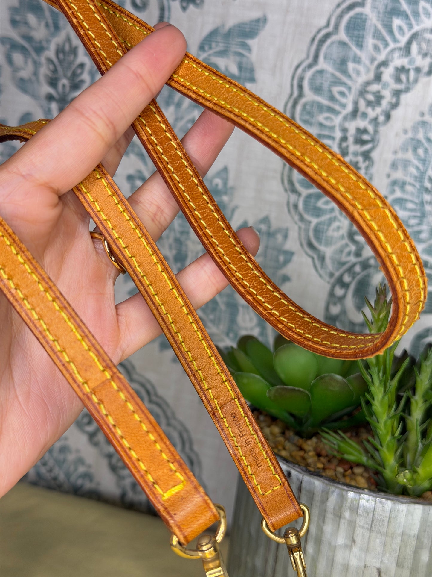 Louis Vuitton Vachetta Strap