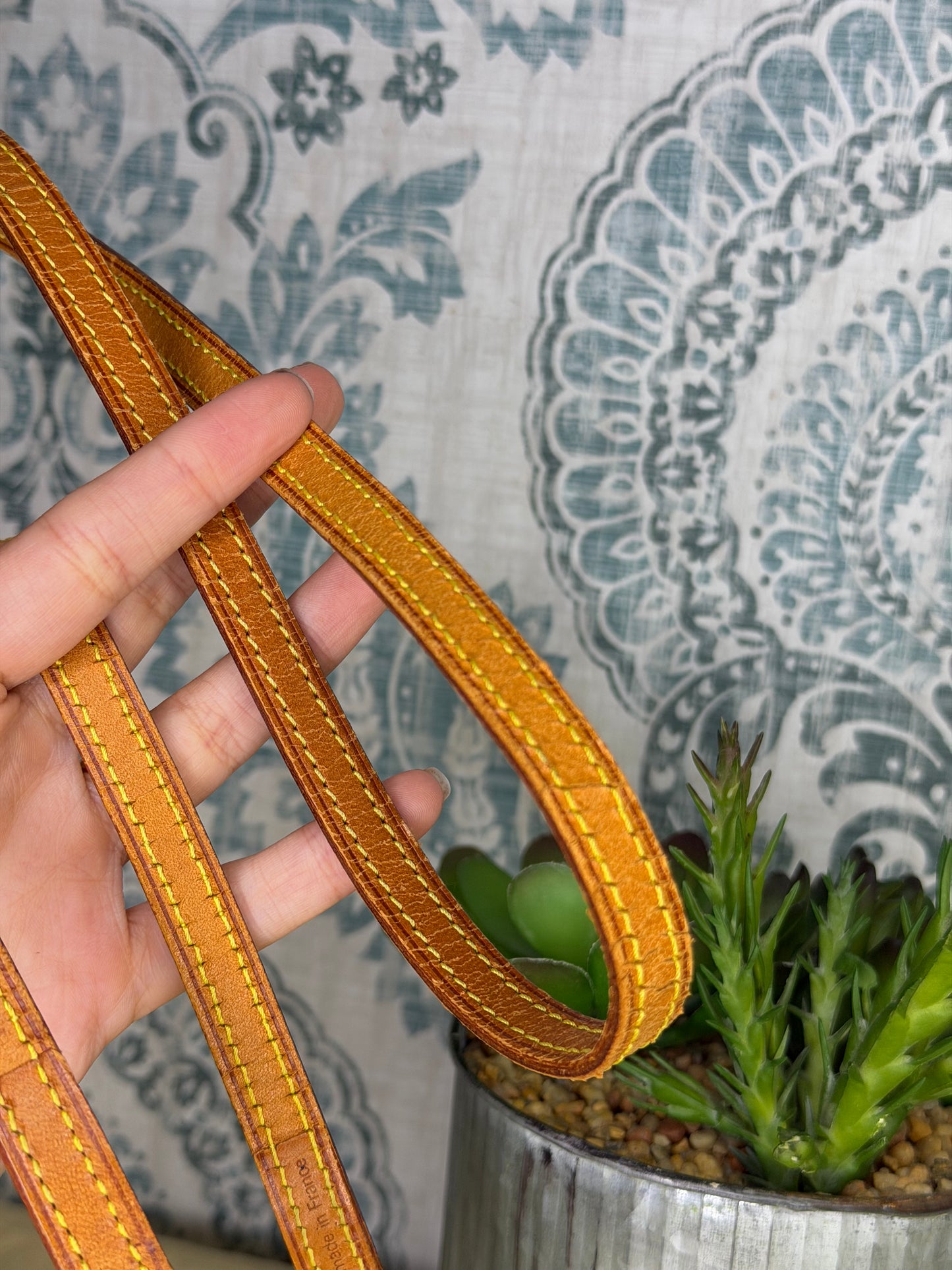 Louis Vuitton Vachetta Strap