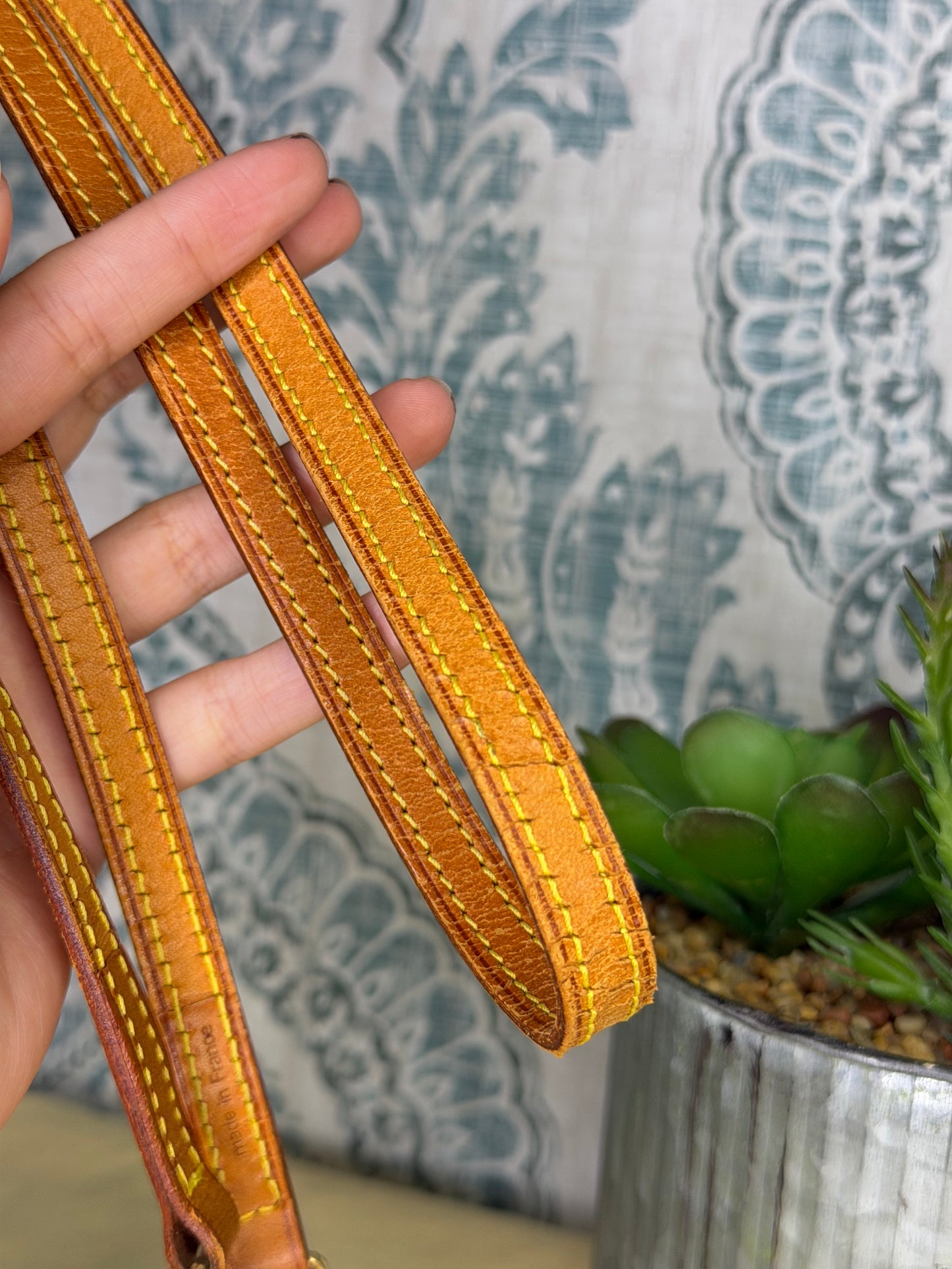 Louis Vuitton Vachetta Strap