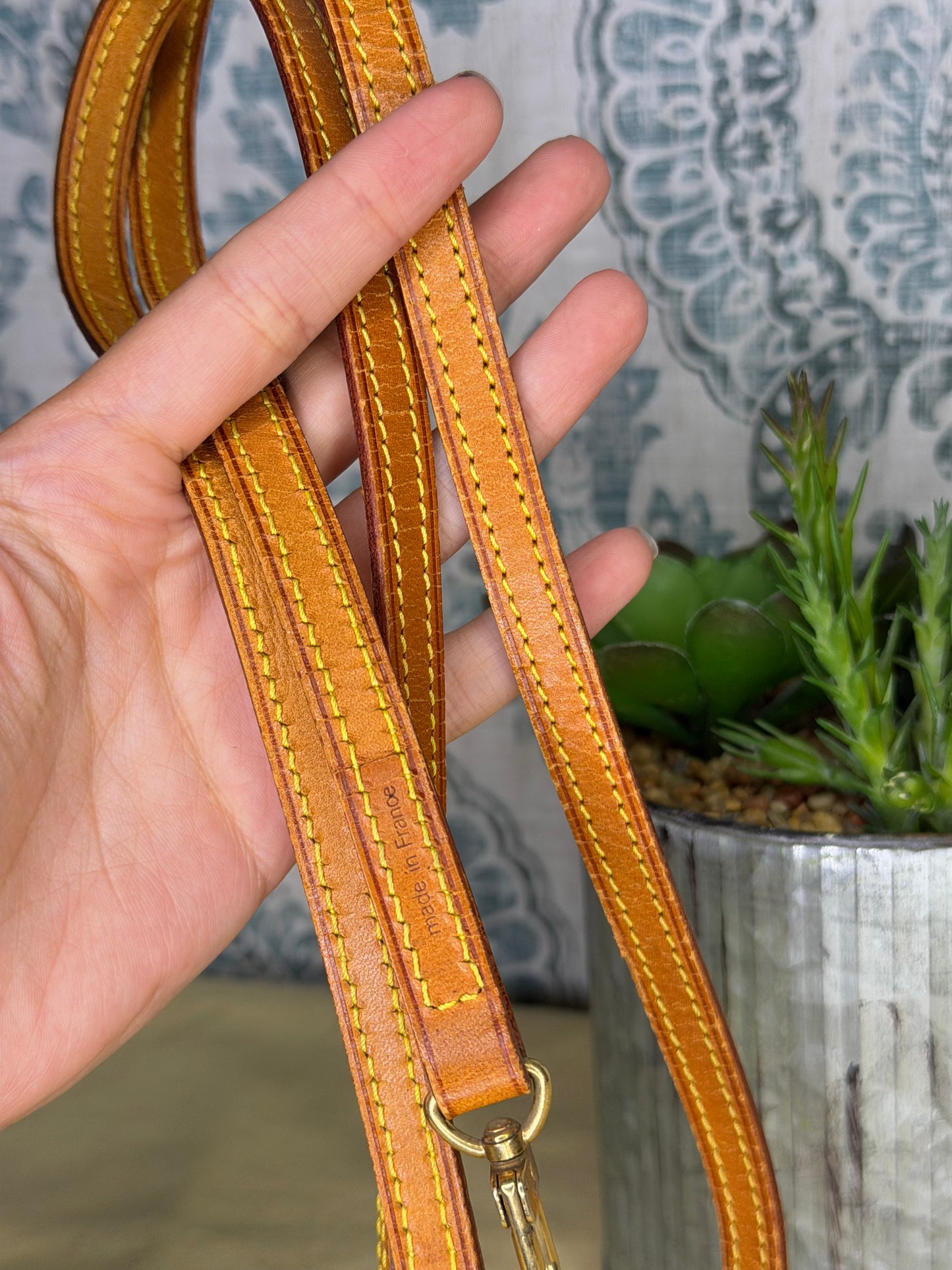 Louis Vuitton Vachetta Strap