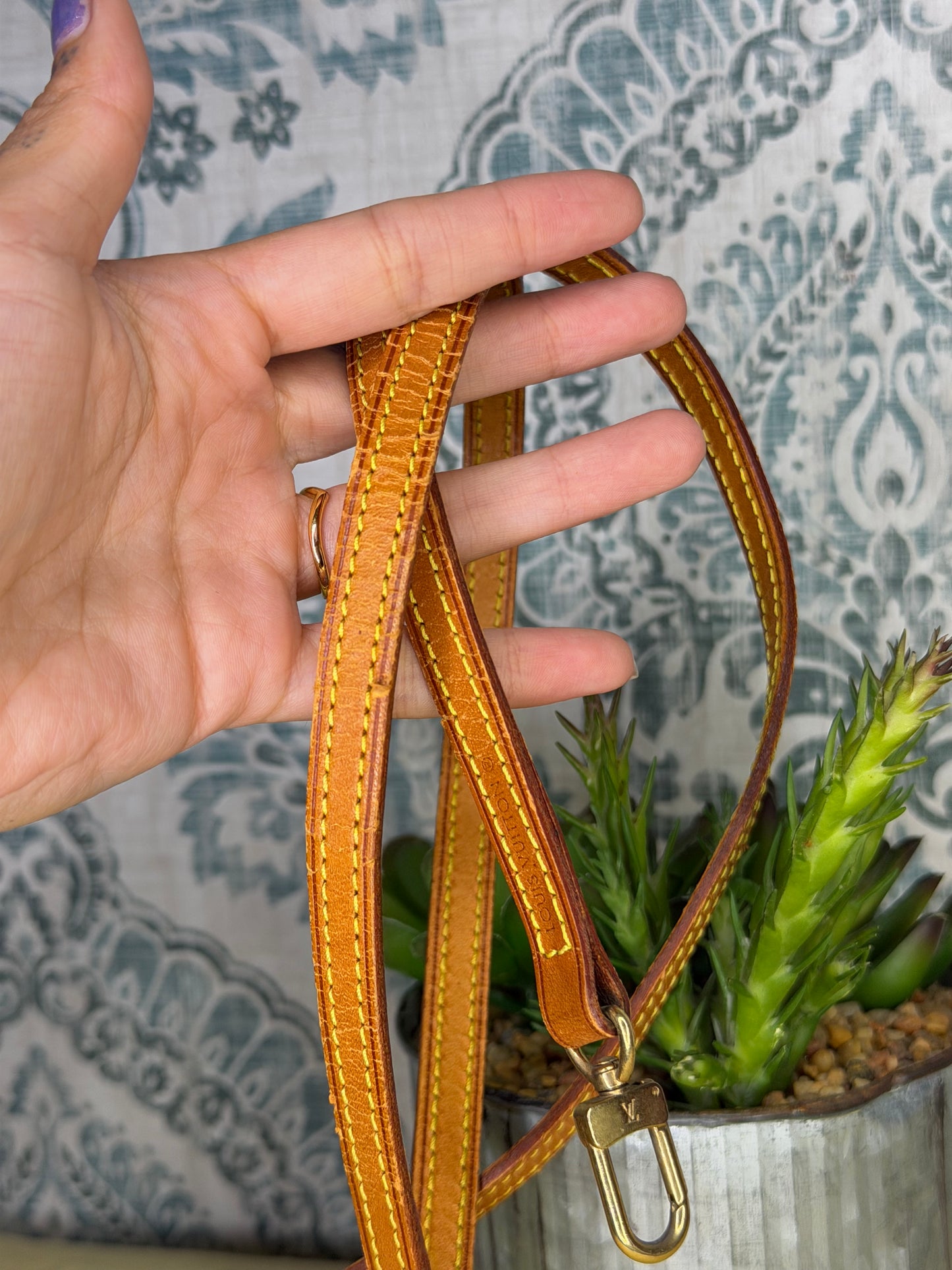 Louis Vuitton Vachetta Strap