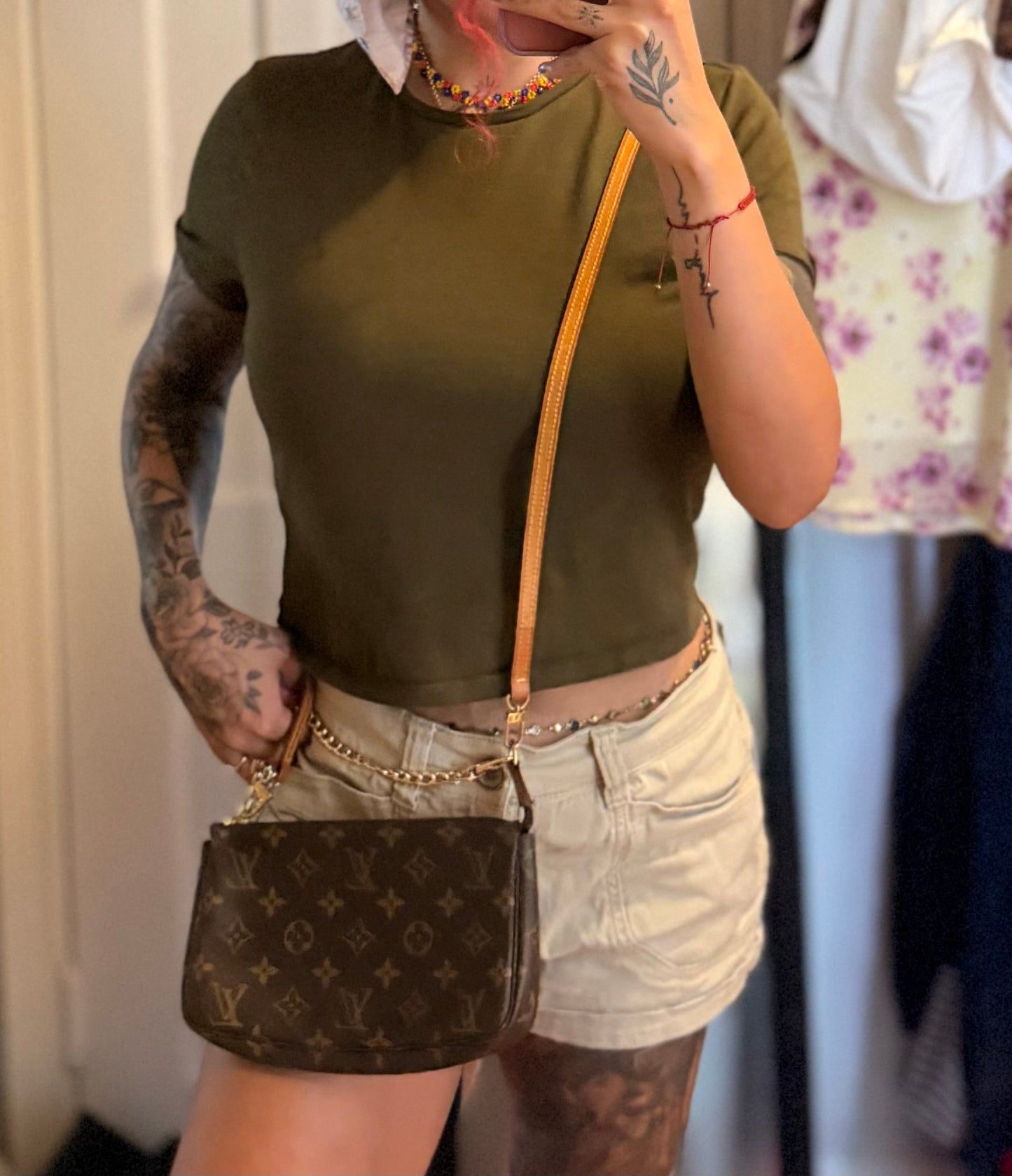 Louis Vuitton Vachetta Strap