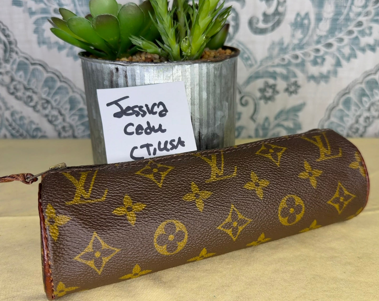 Louis Vuitton Vintage Trousse Ronde 20 #1