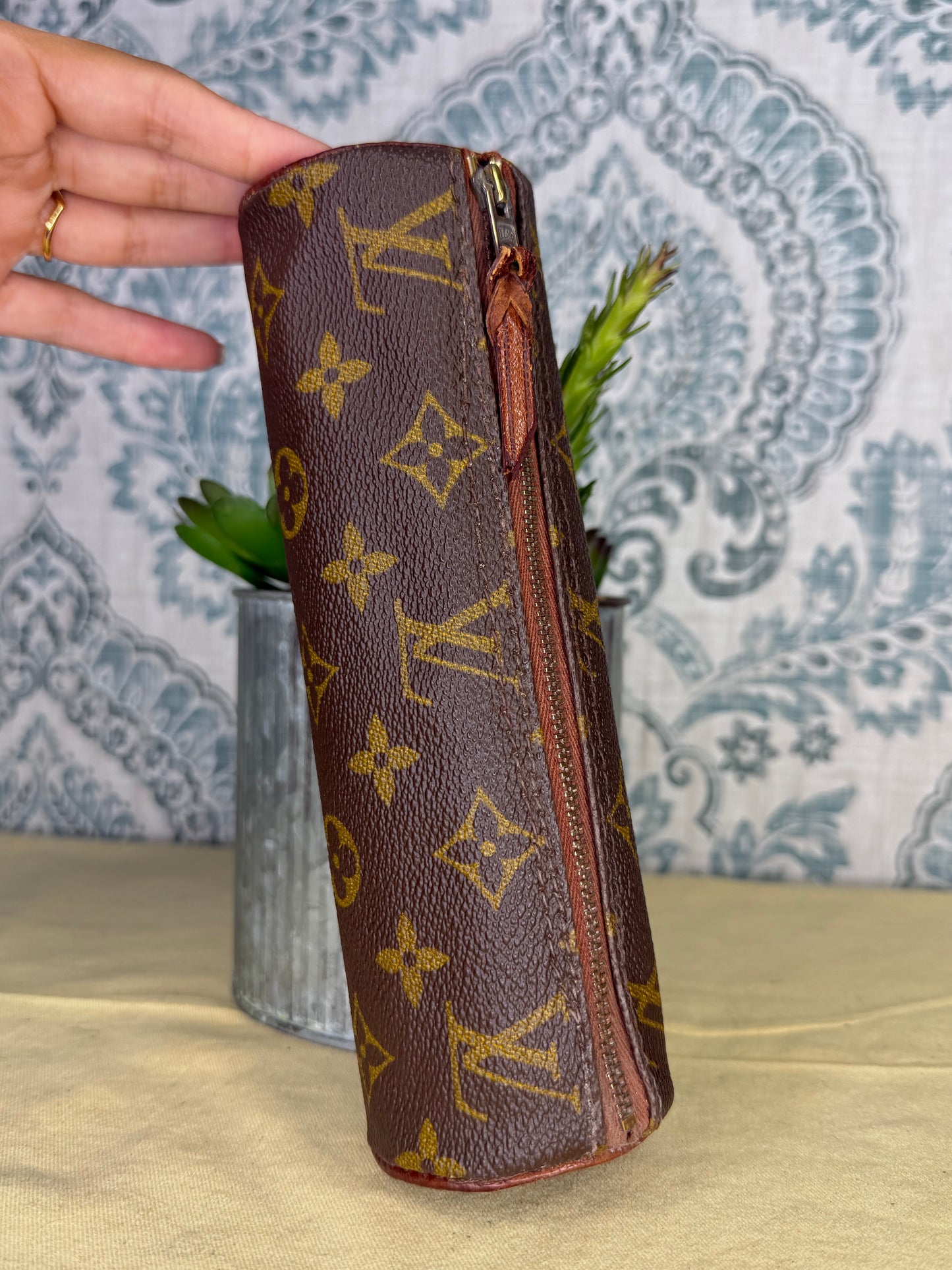 Louis Vuitton Vintage Trousse Ronde 20 #1