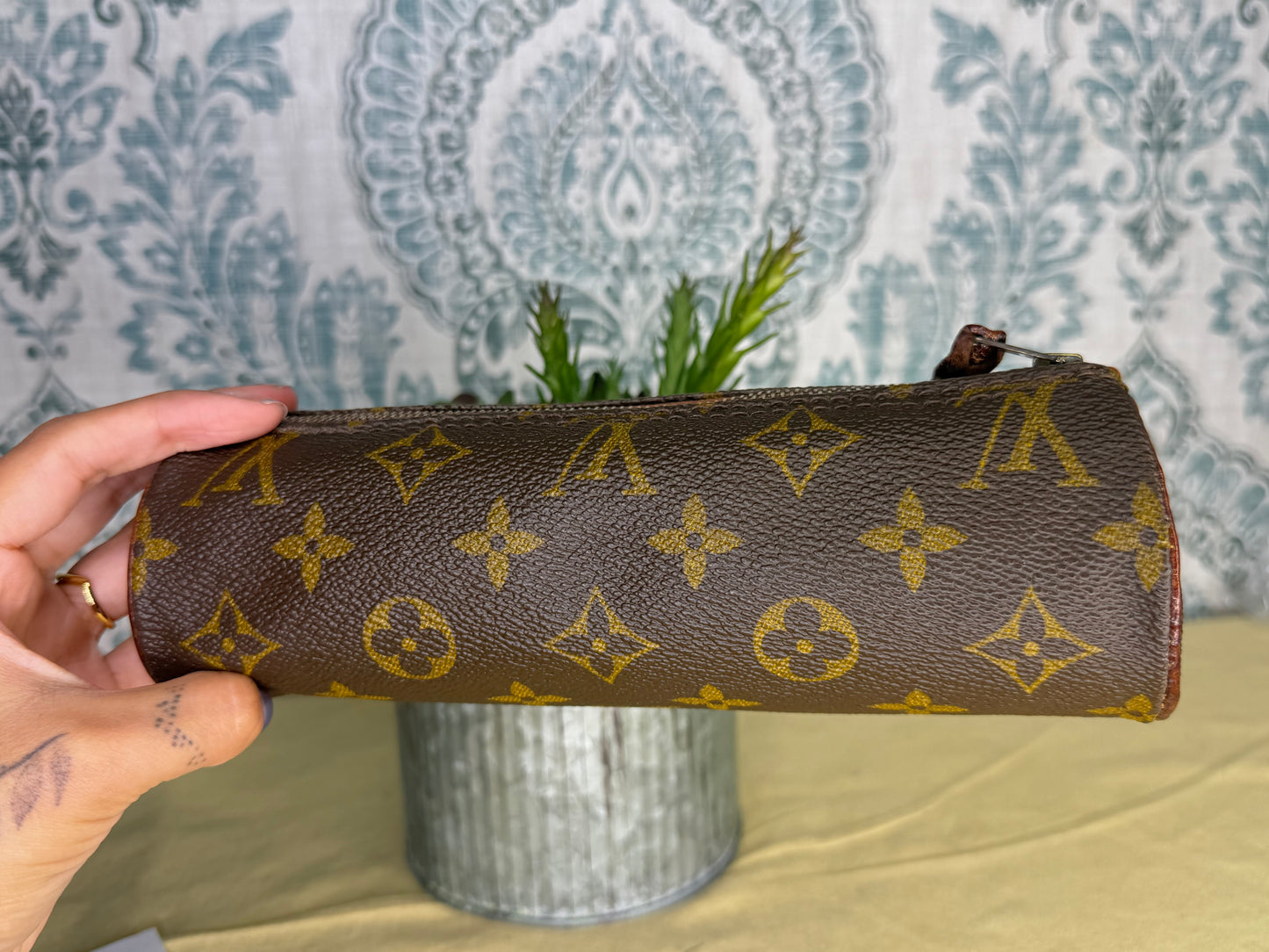 Louis Vuitton Vintage Trousse Ronde 20 #1