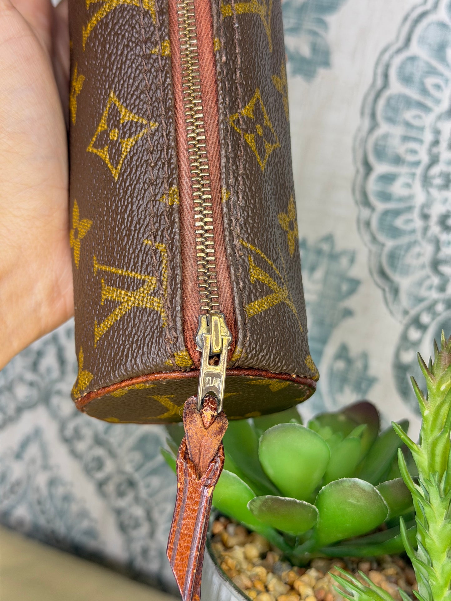 Louis Vuitton Vintage Trousse Ronde 20 #1