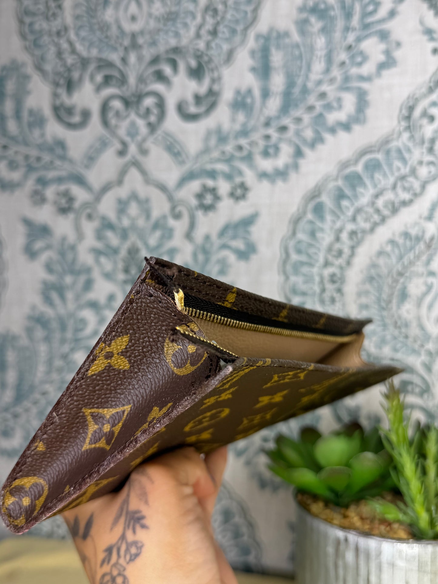Louis Vuitton Monogram Bucket GM Pochette (project)