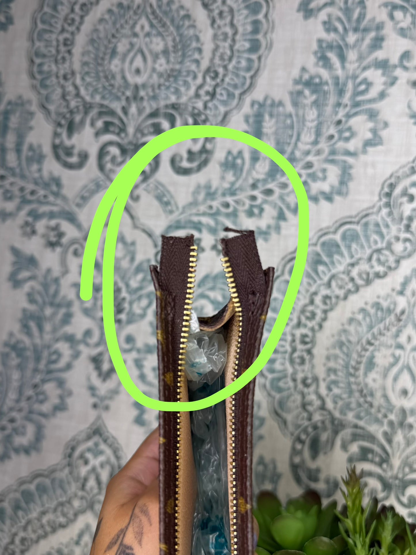 Louis Vuitton Monogram Bucket GM Pochette (project)