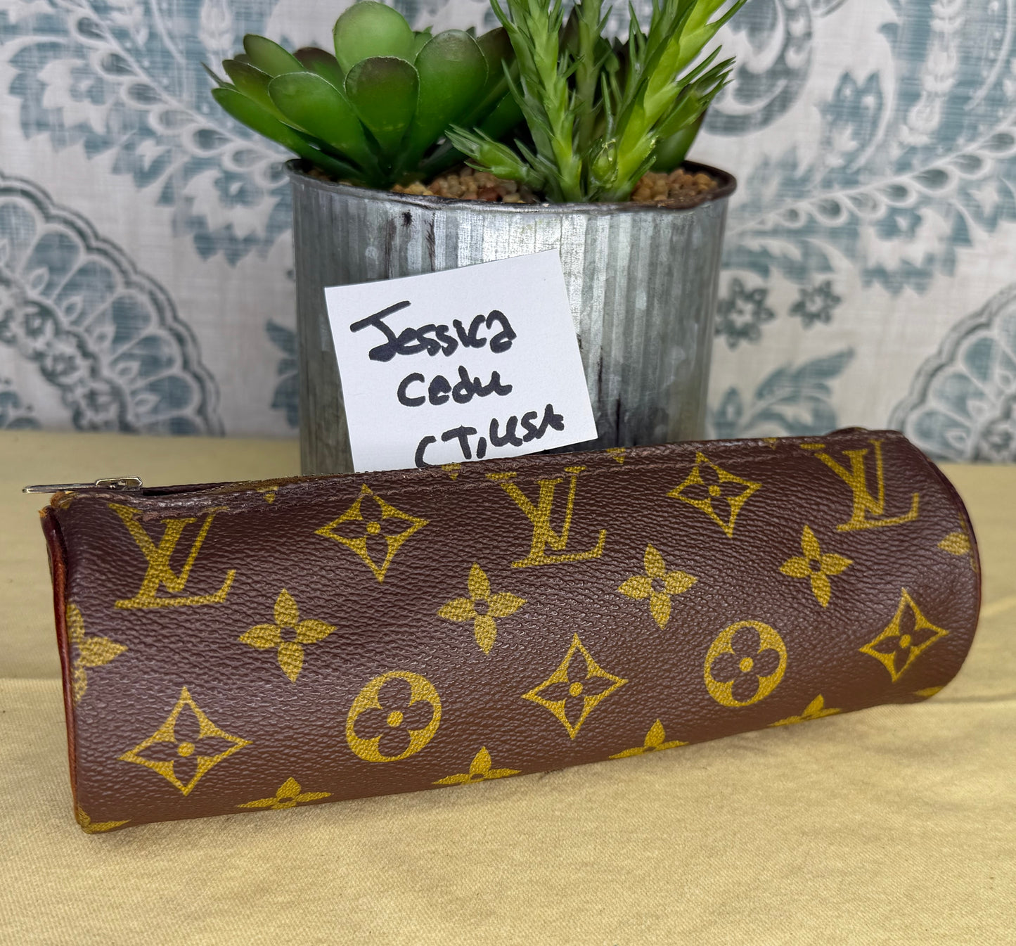 Louis Vuitton Vintage Trousse Ronde 20 #2