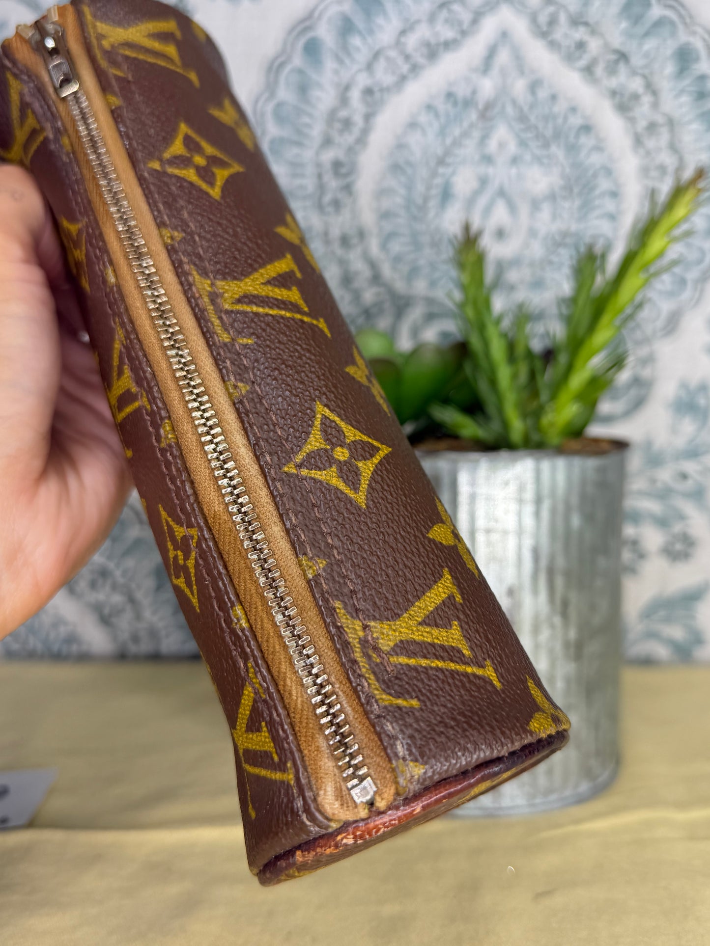 Louis Vuitton Vintage Trousse Ronde 20 #2