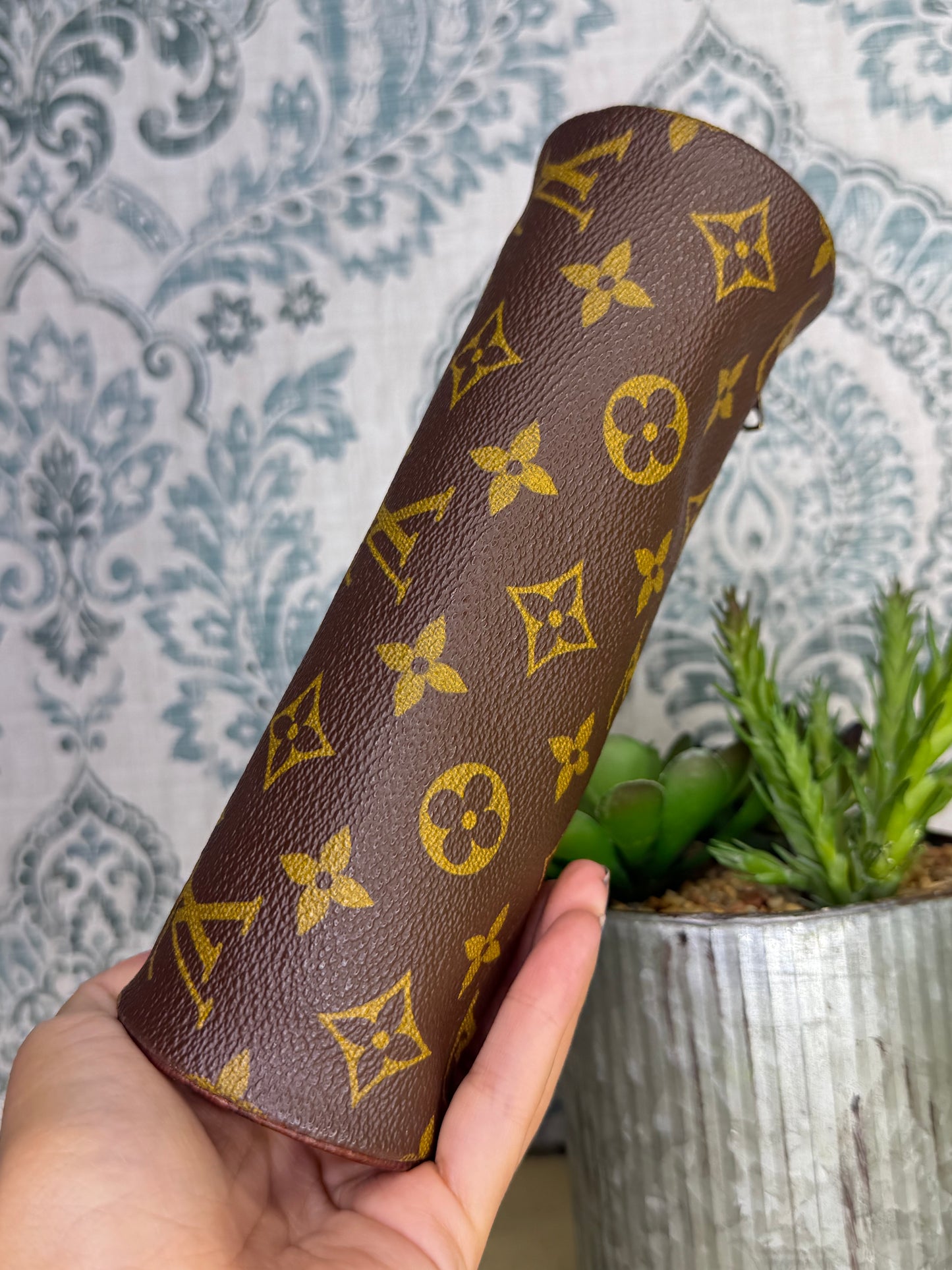 Louis Vuitton Vintage Trousse Ronde 20 #2