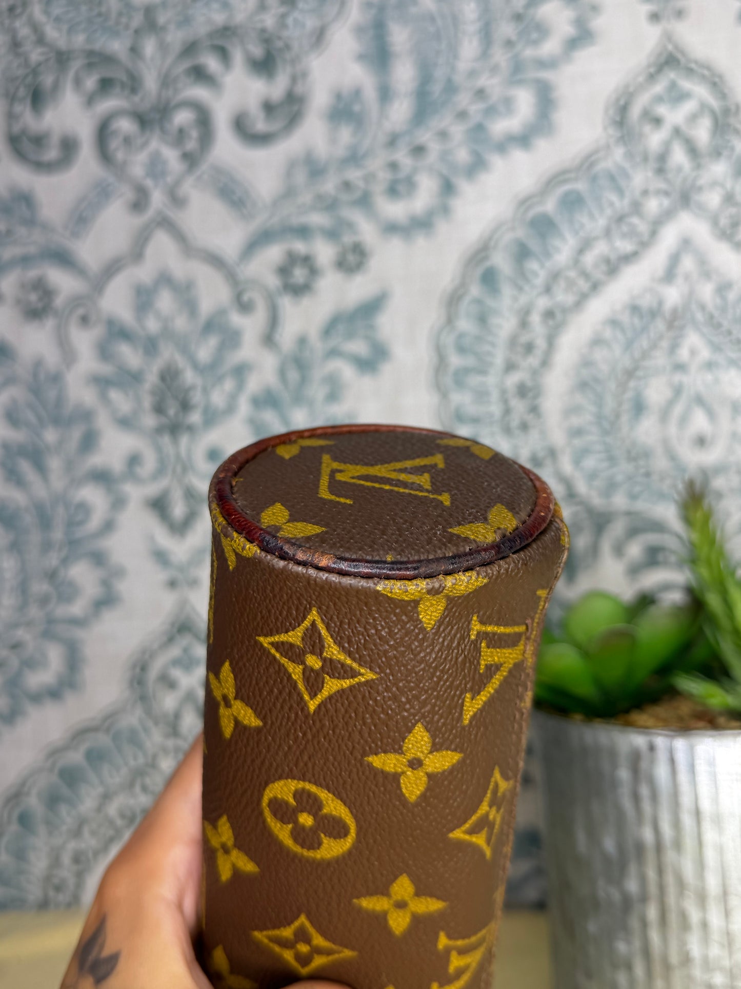 Louis Vuitton Vintage Trousse Ronde 20 #2