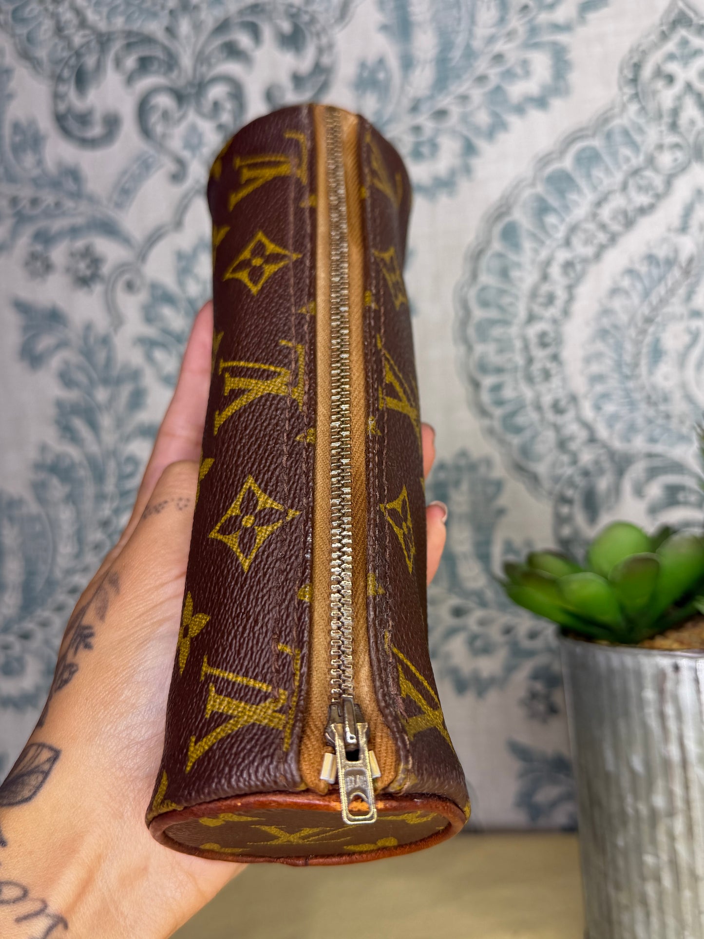 Louis Vuitton Vintage Trousse Ronde 20 #2