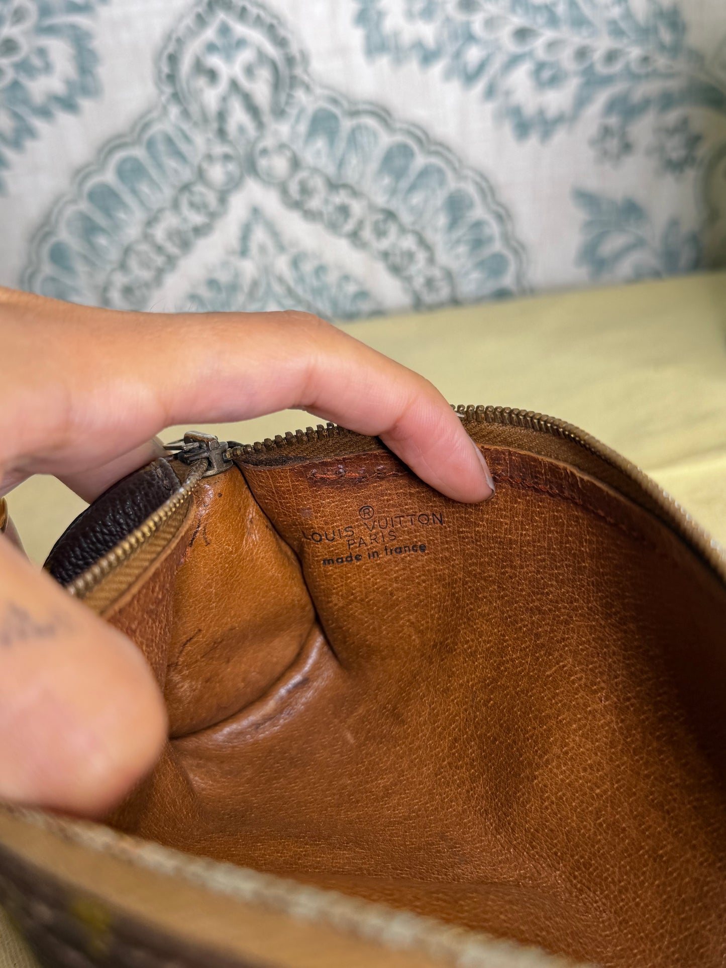 Louis Vuitton Vintage Trousse Ronde 20 #2