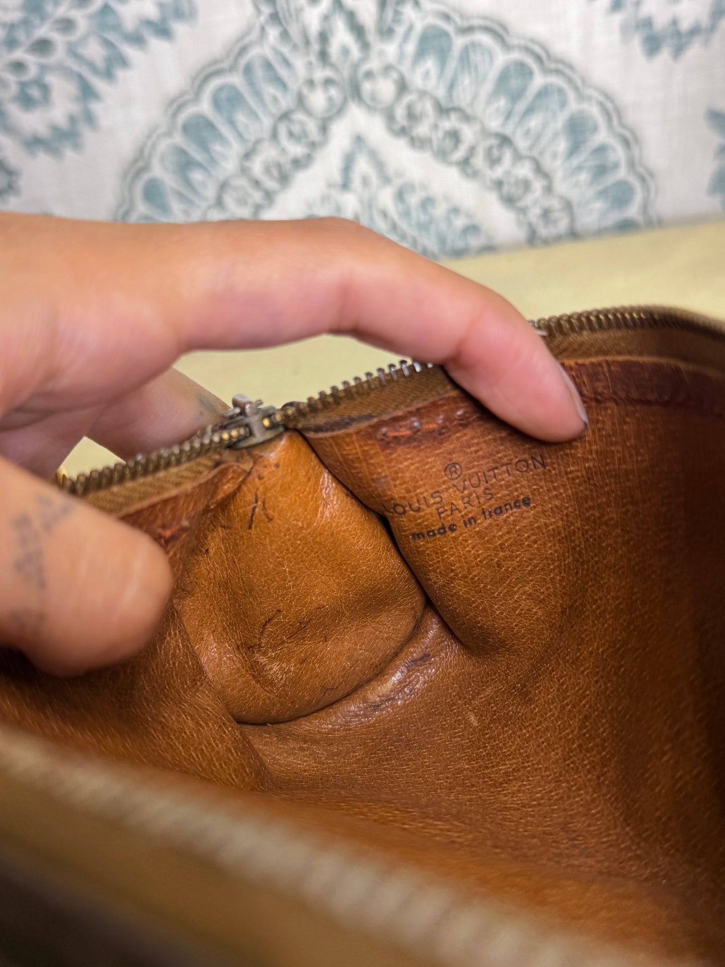 Louis Vuitton Vintage Trousse Ronde 20 #2