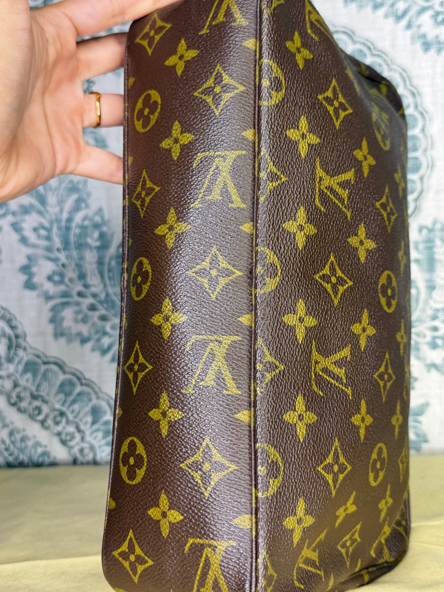 Louis Vuitton Trousse 28 #1 (zipper repair needed)