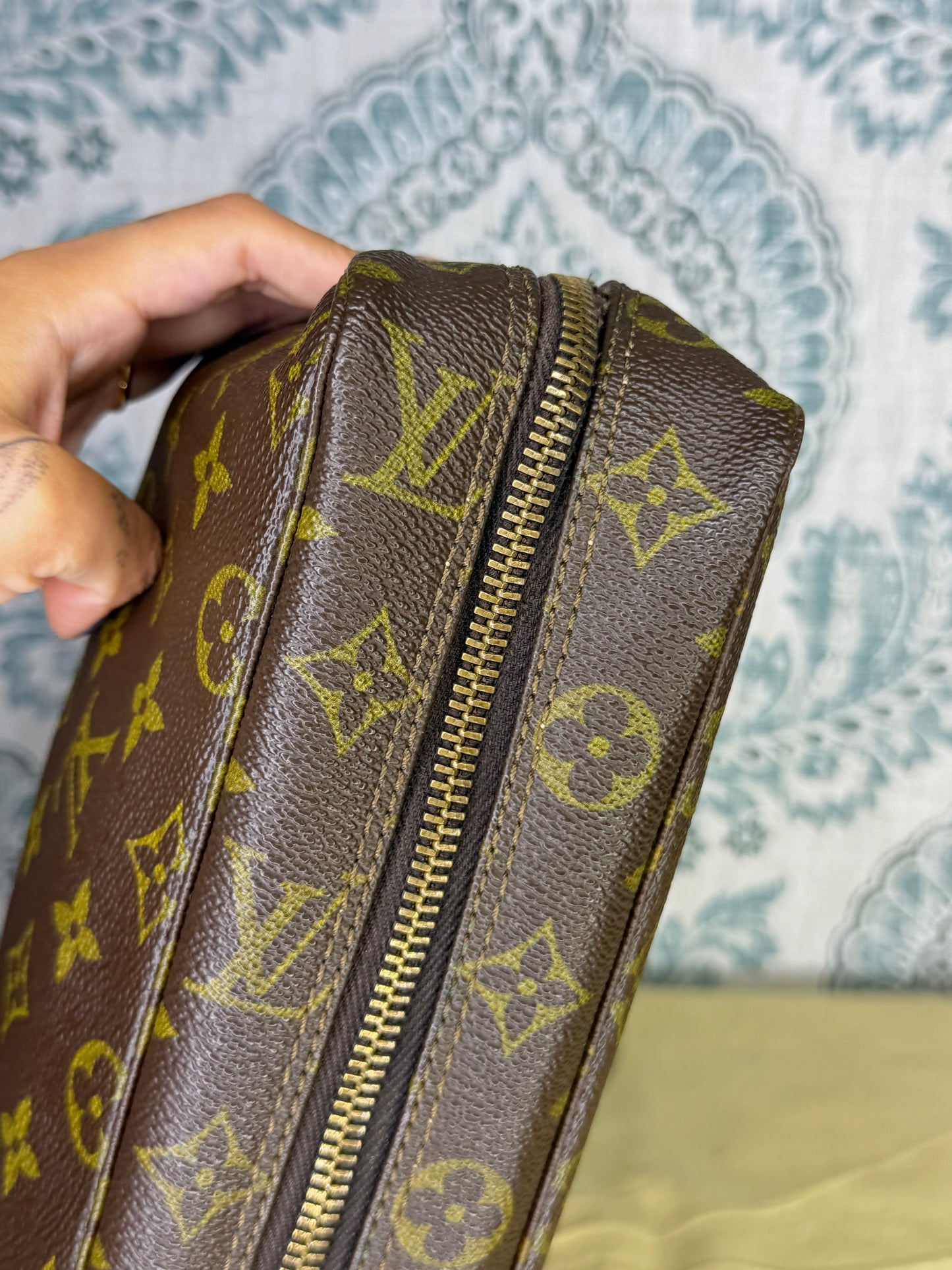 Louis Vuitton Trousse 28 #1 (zipper repair needed)