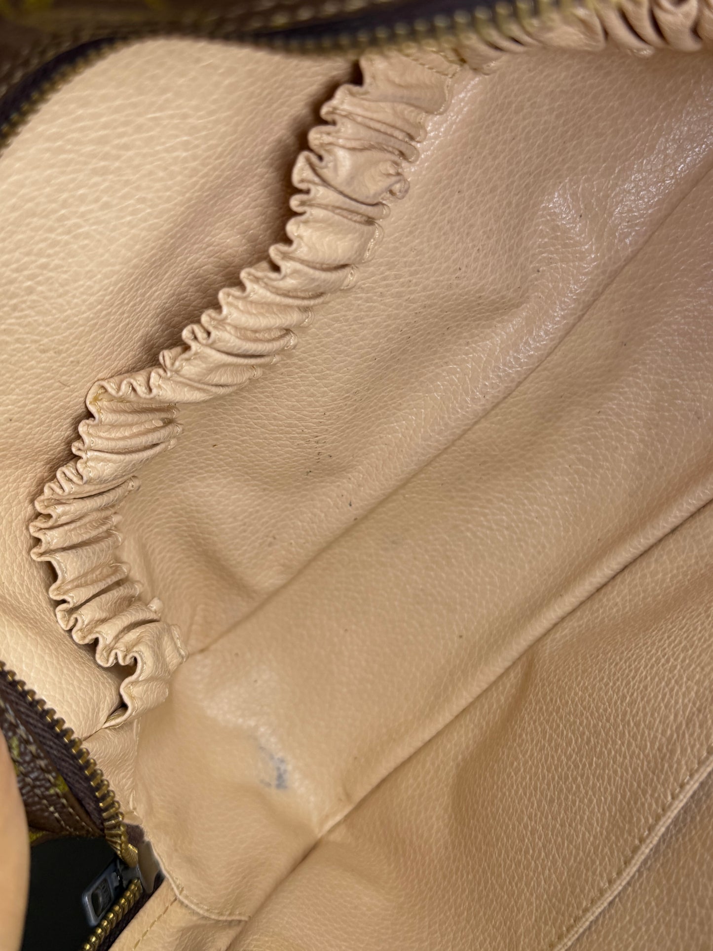 Louis Vuitton Trousse 28 #1 (zipper repair needed)