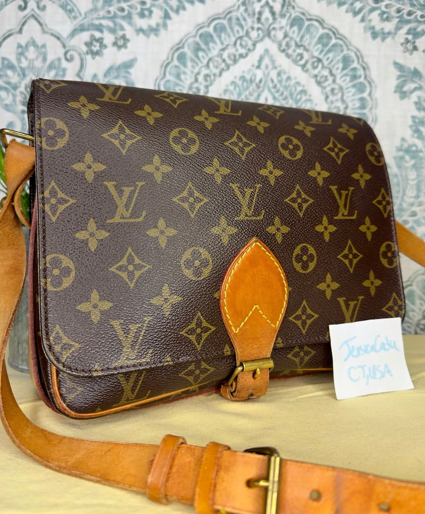Louis Vuitton Cartouchiere GM