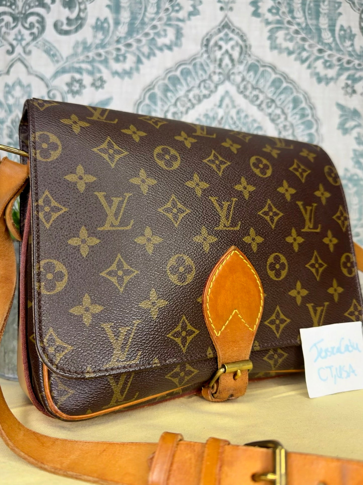 Louis Vuitton Cartouchiere GM