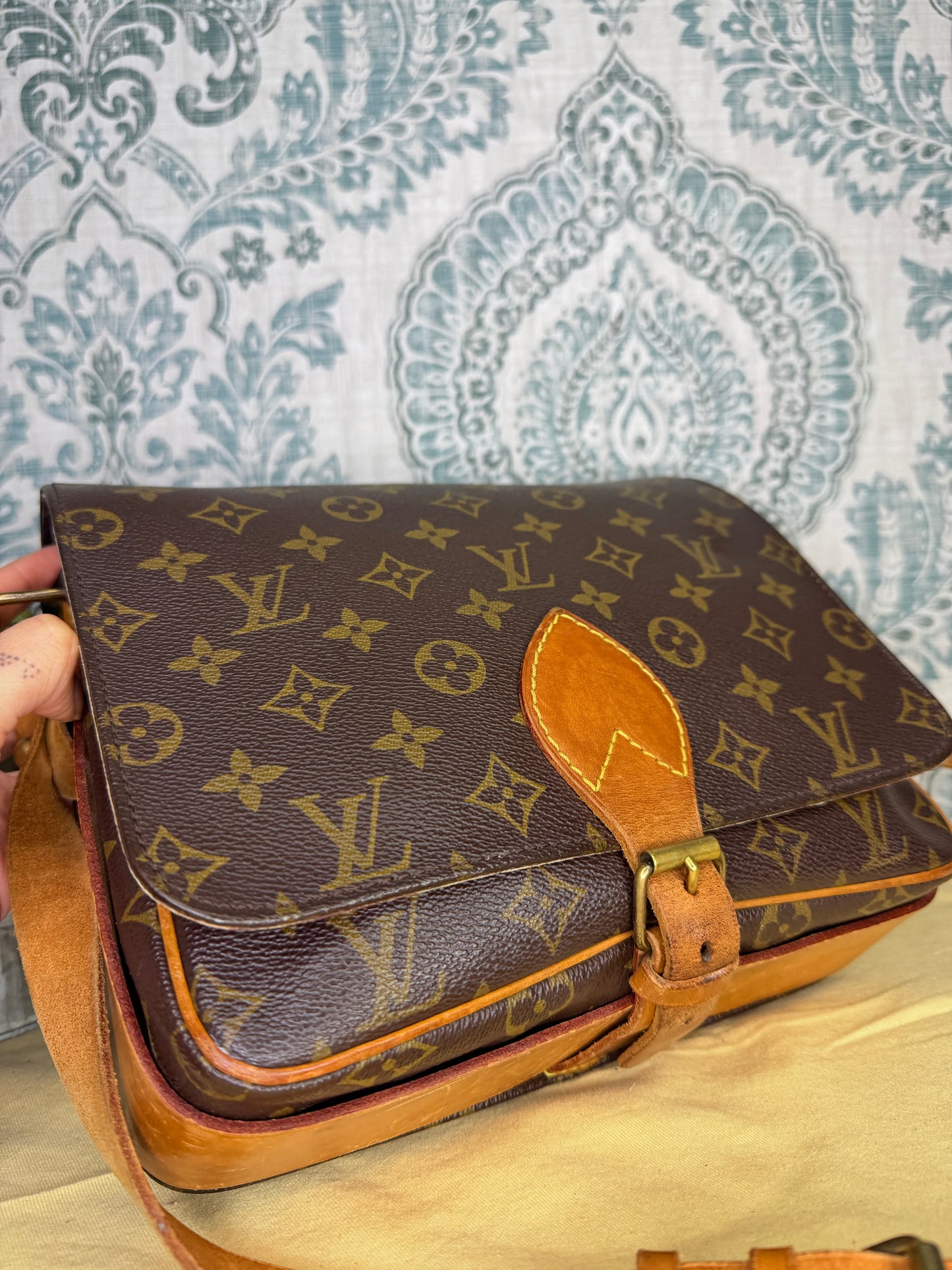 Louis Vuitton Cartouchiere GM
