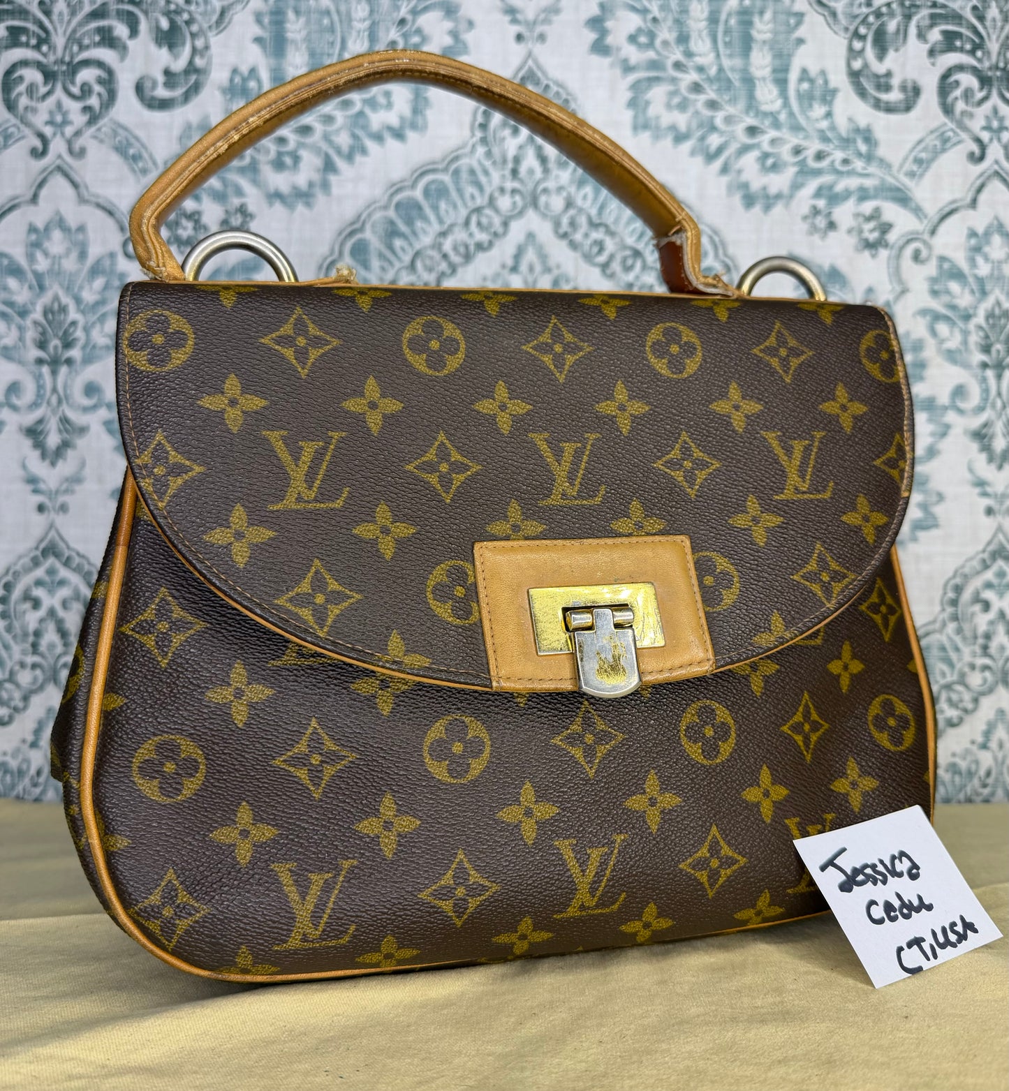 Louis Vuitton Saks Fifth Ave Handbag (damaged)