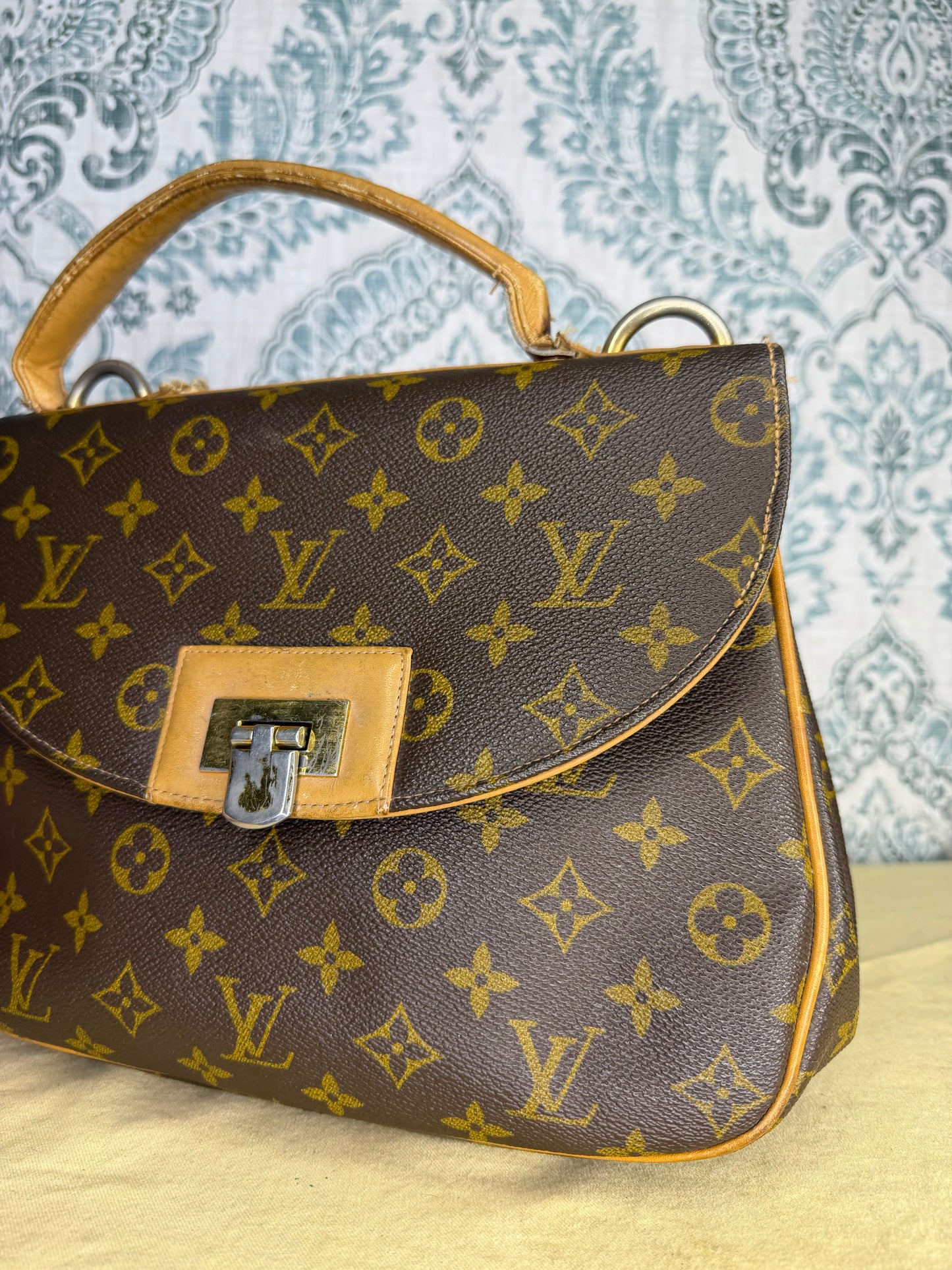 Louis Vuitton Saks Fifth Ave Handbag (damaged)