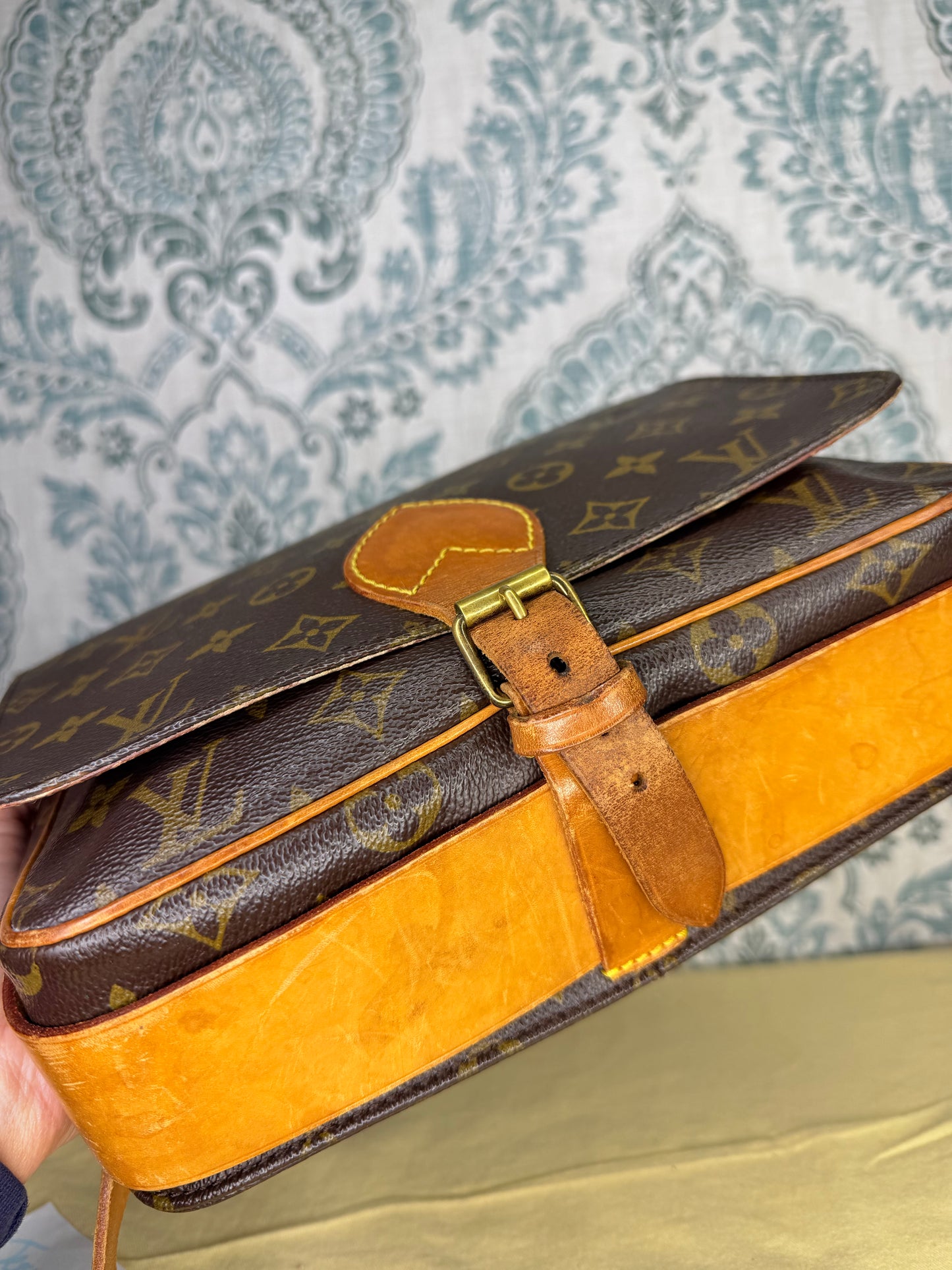 Louis Vuitton Cartouchiere GM