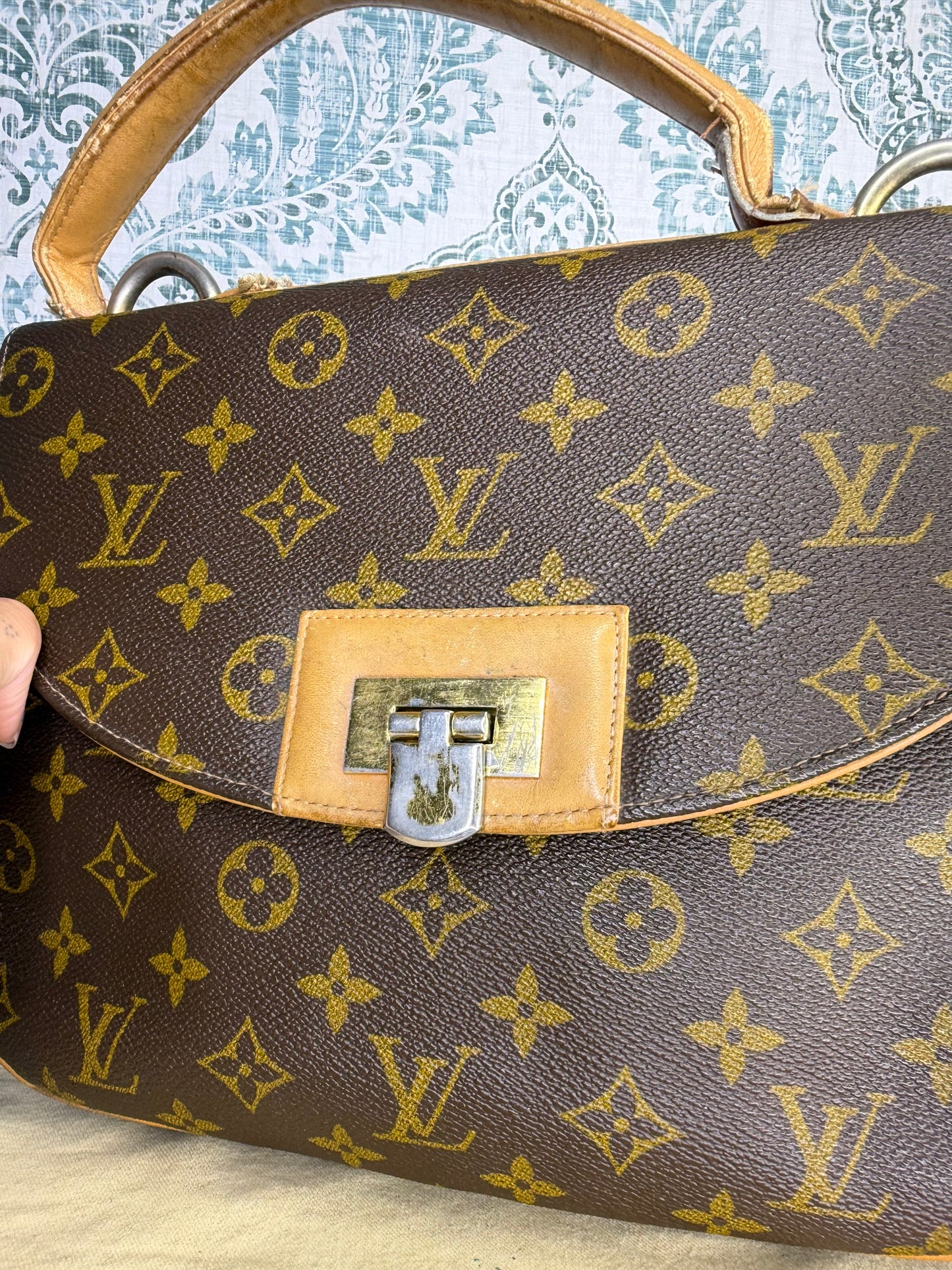 Louis Vuitton Saks Fifth Ave Handbag (damaged)