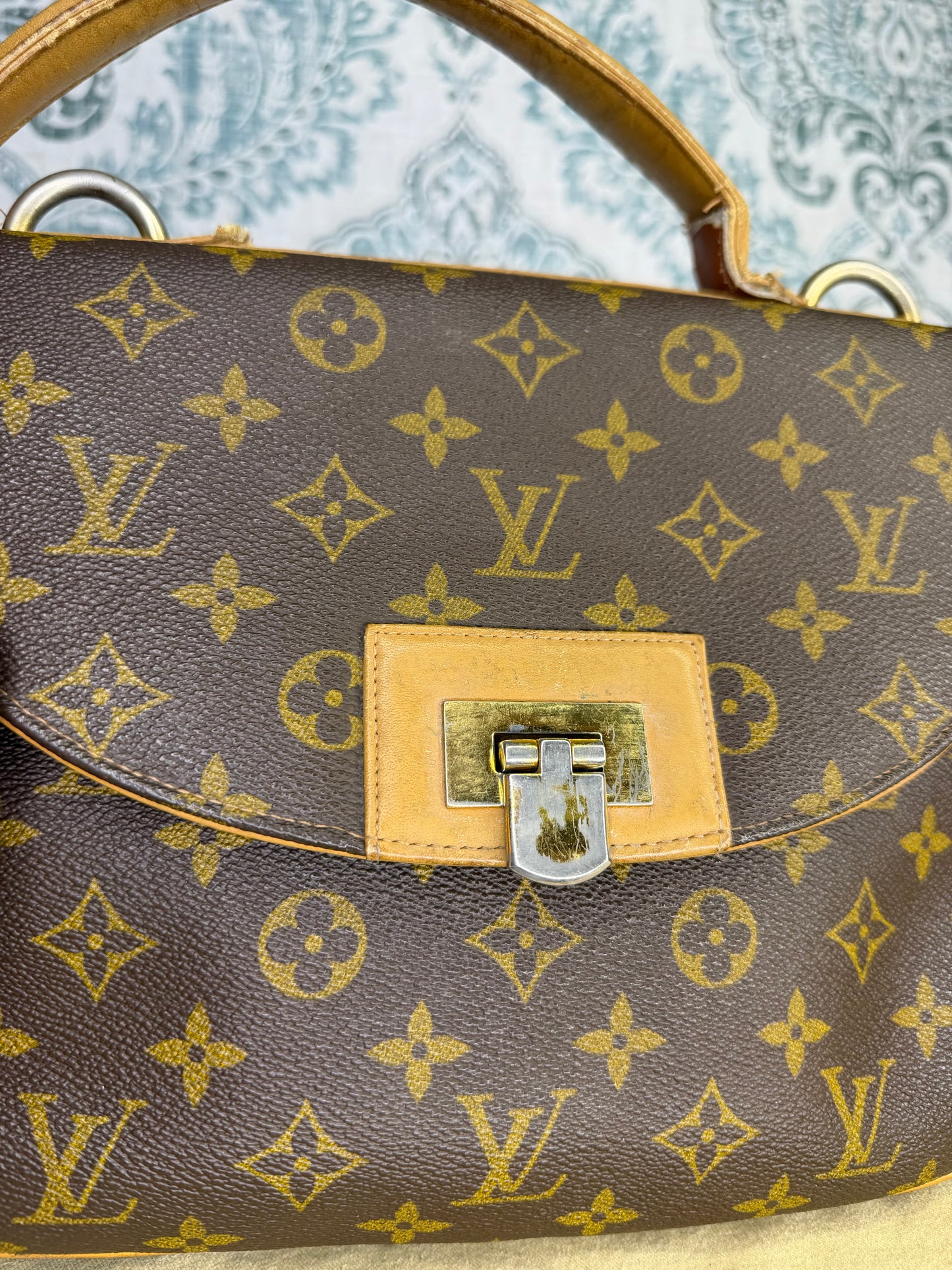 Louis Vuitton Saks Fifth Ave Handbag (damaged)