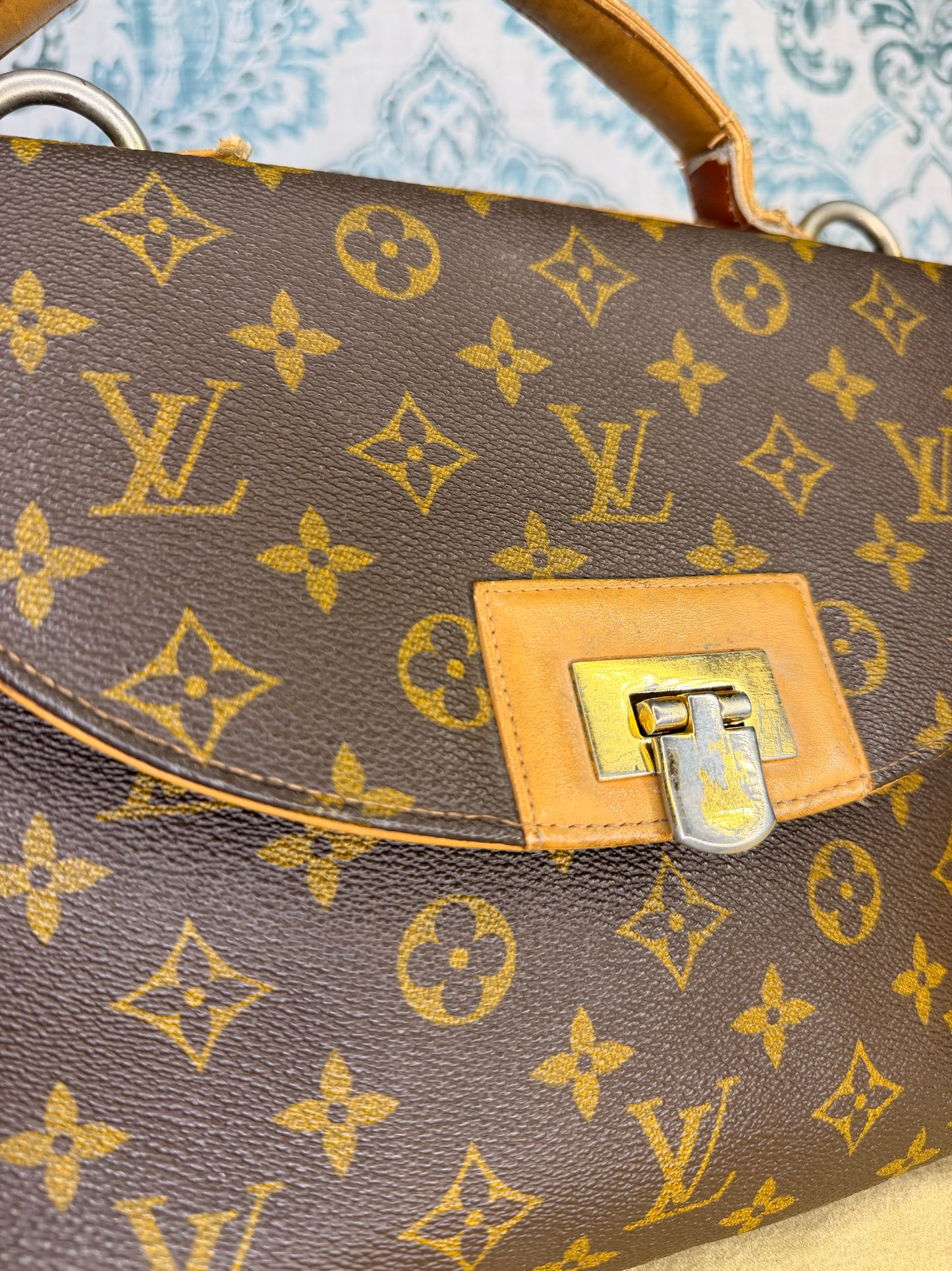 Louis Vuitton Saks Fifth Ave Handbag (damaged)