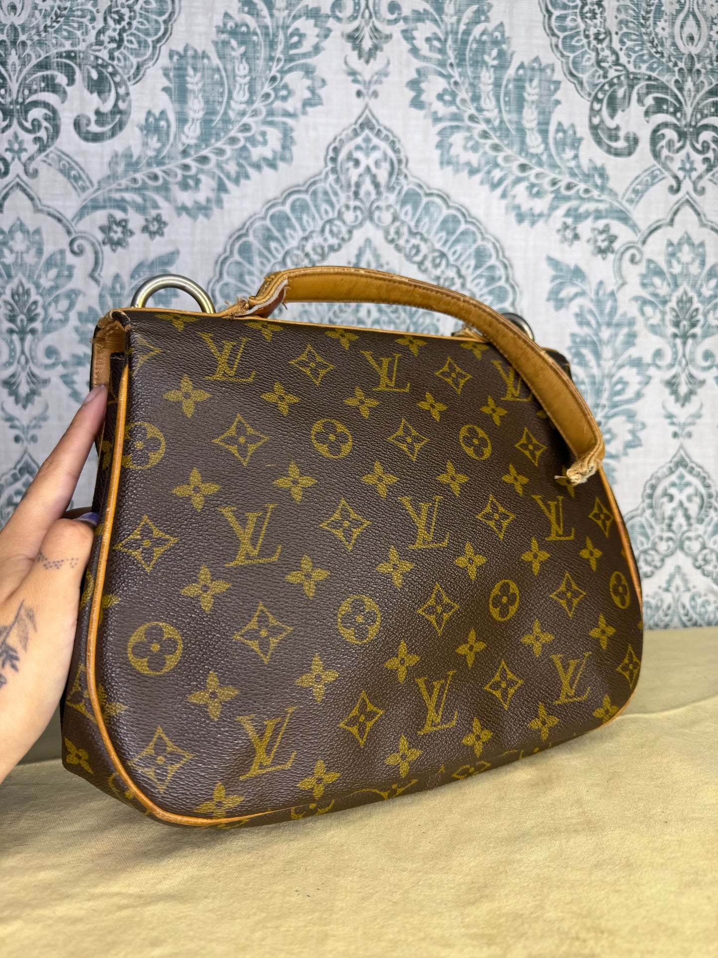 Louis Vuitton Saks Fifth Ave Handbag (damaged)