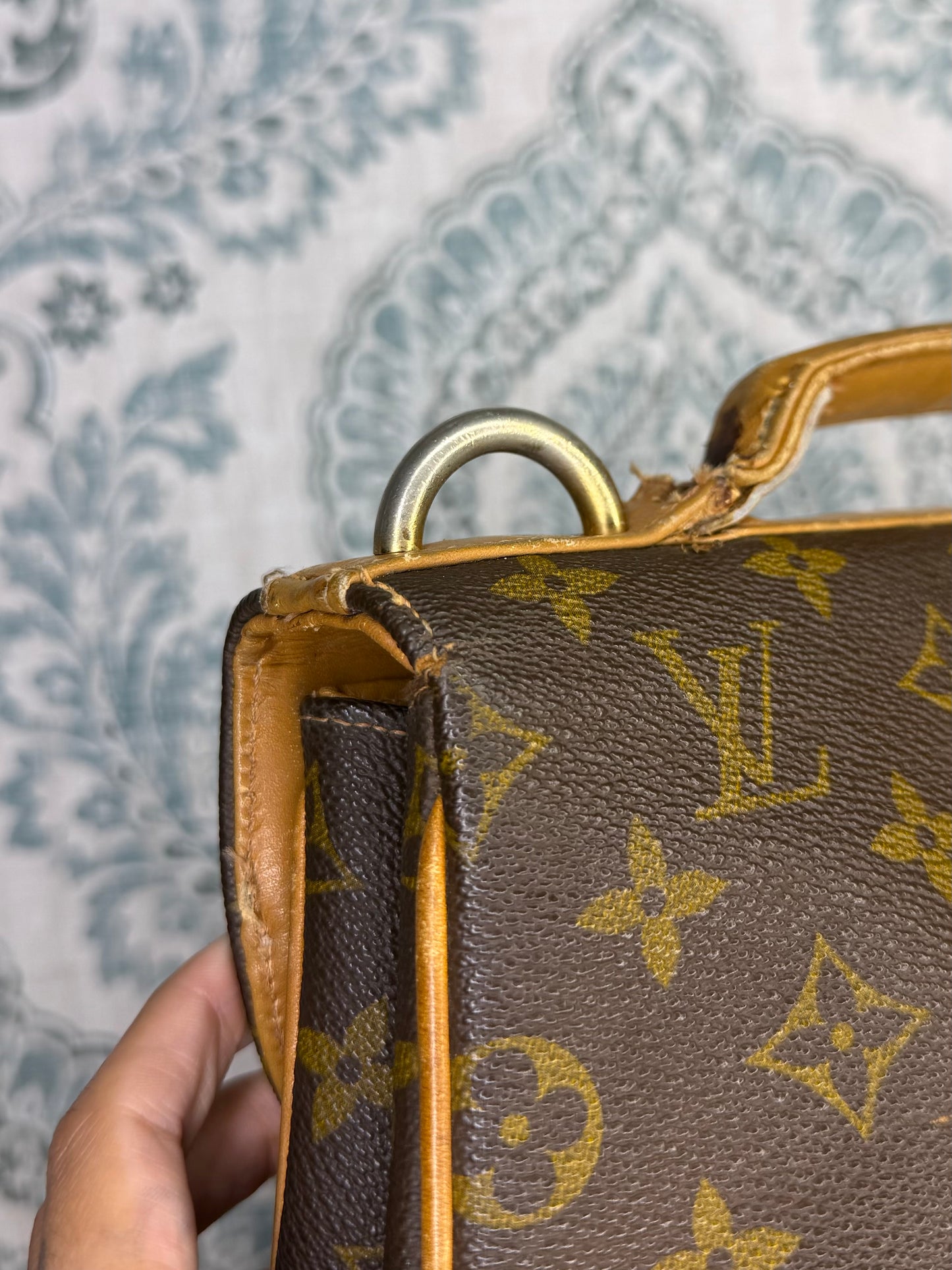 Louis Vuitton Saks Fifth Ave Handbag (damaged)