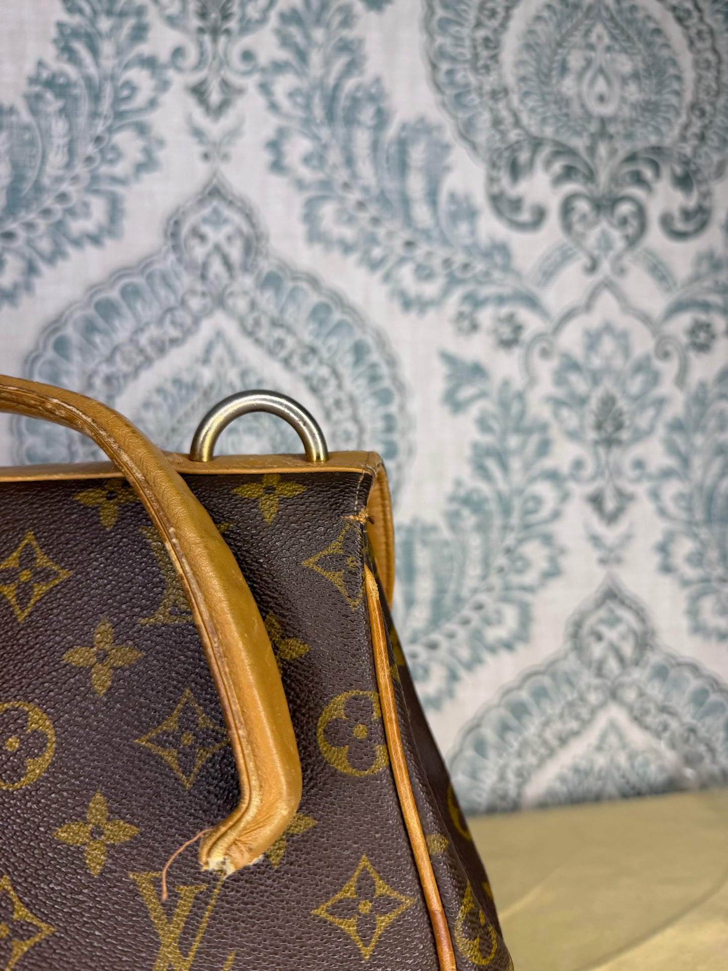 Louis Vuitton Saks Fifth Ave Handbag (damaged)