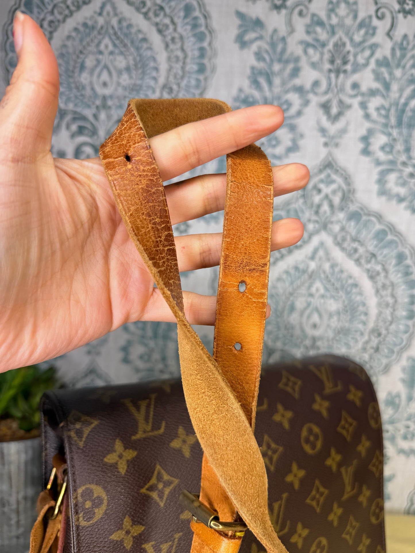 Louis Vuitton Cartouchiere GM