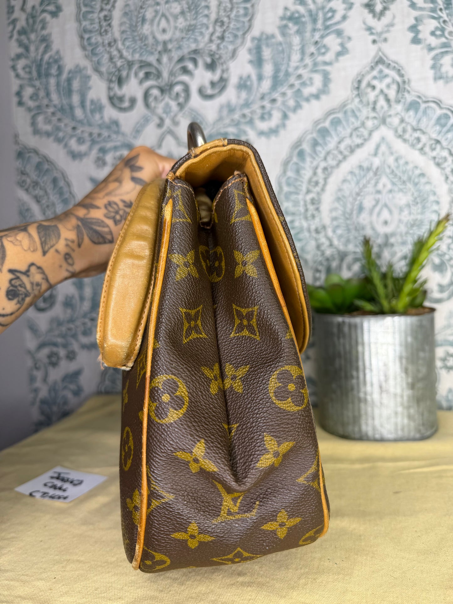 Louis Vuitton Saks Fifth Ave Handbag (damaged)