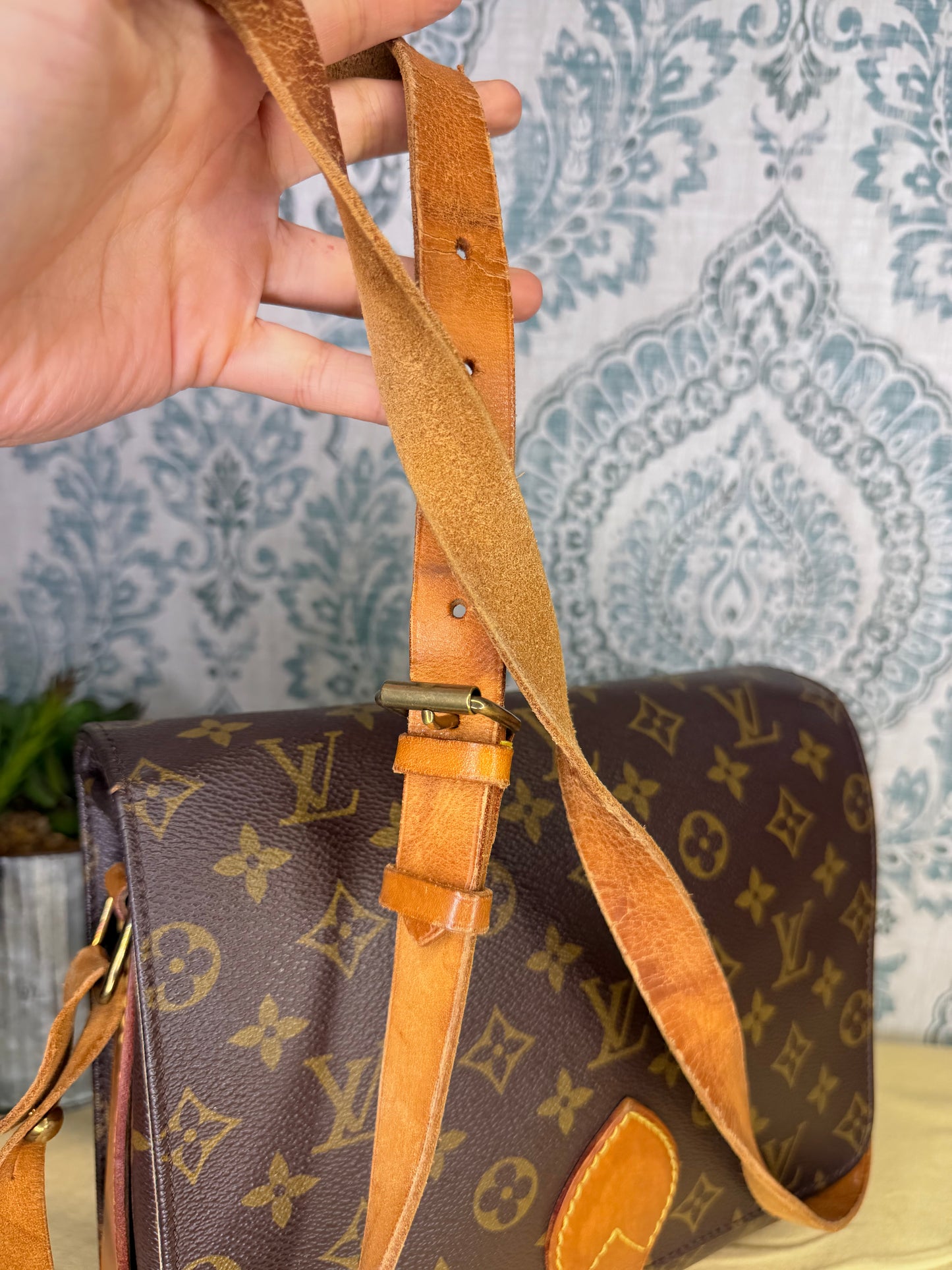 Louis Vuitton Cartouchiere GM