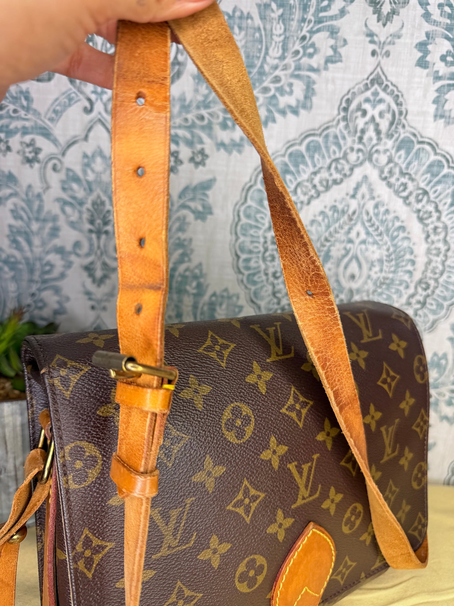 Louis Vuitton Cartouchiere GM