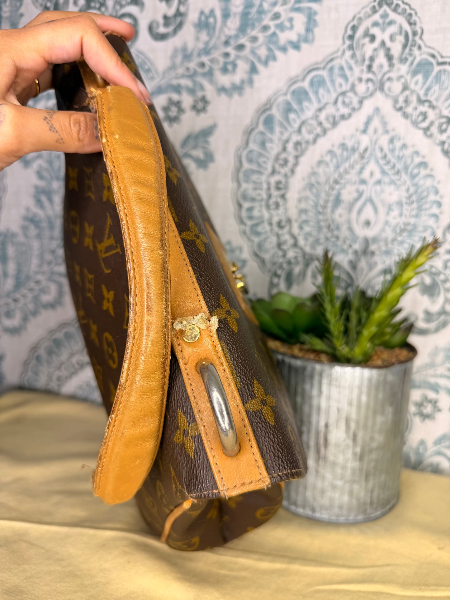 Louis Vuitton Saks Fifth Ave Handbag (damaged)