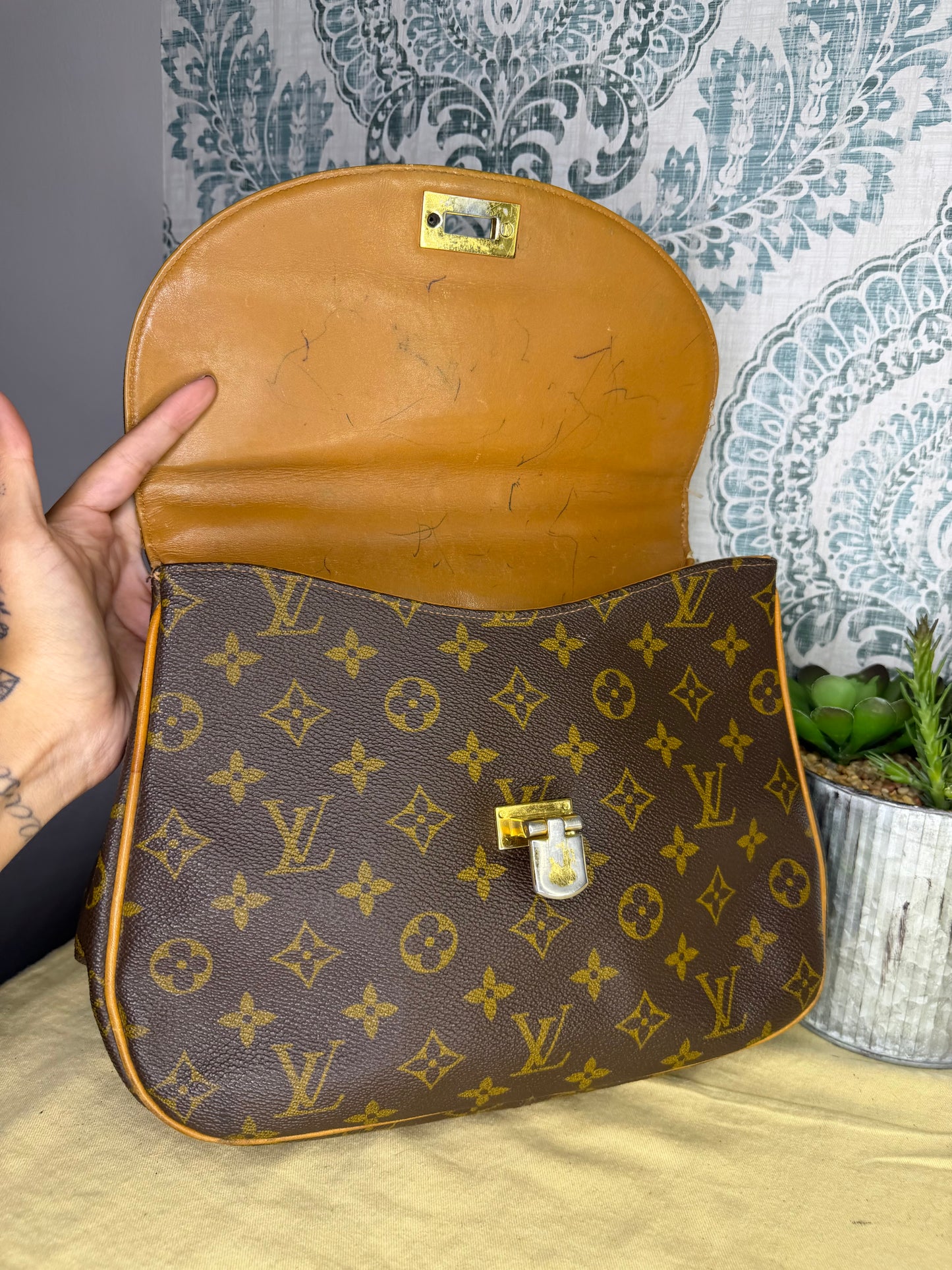 Louis Vuitton Saks Fifth Ave Handbag (damaged)