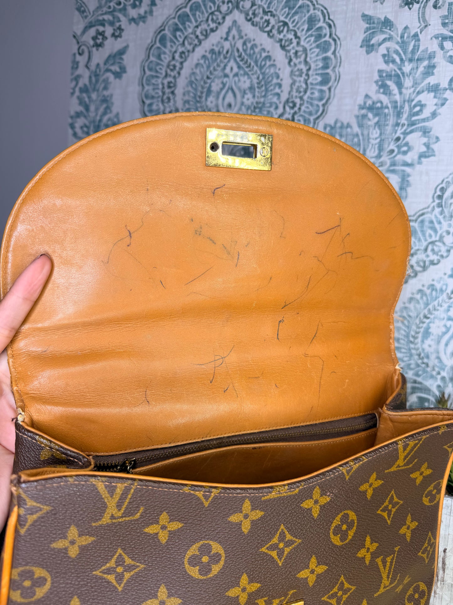 Louis Vuitton Saks Fifth Ave Handbag (damaged)